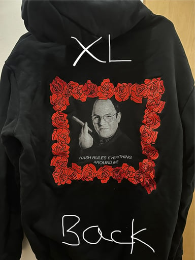 Preview pic of GZ1 x George Castanza Zip-Up