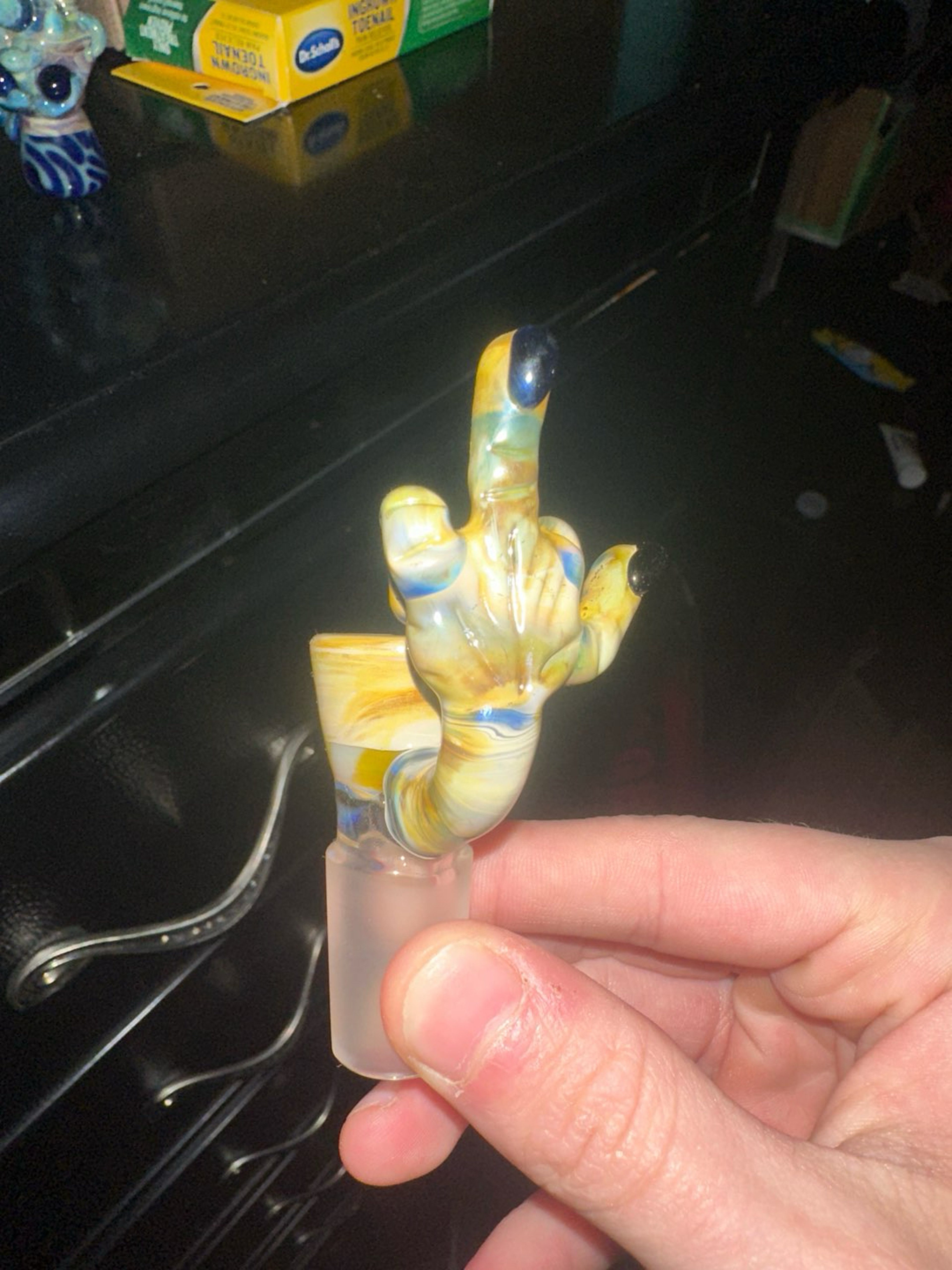 Preview pic of Gbg middle finger slide