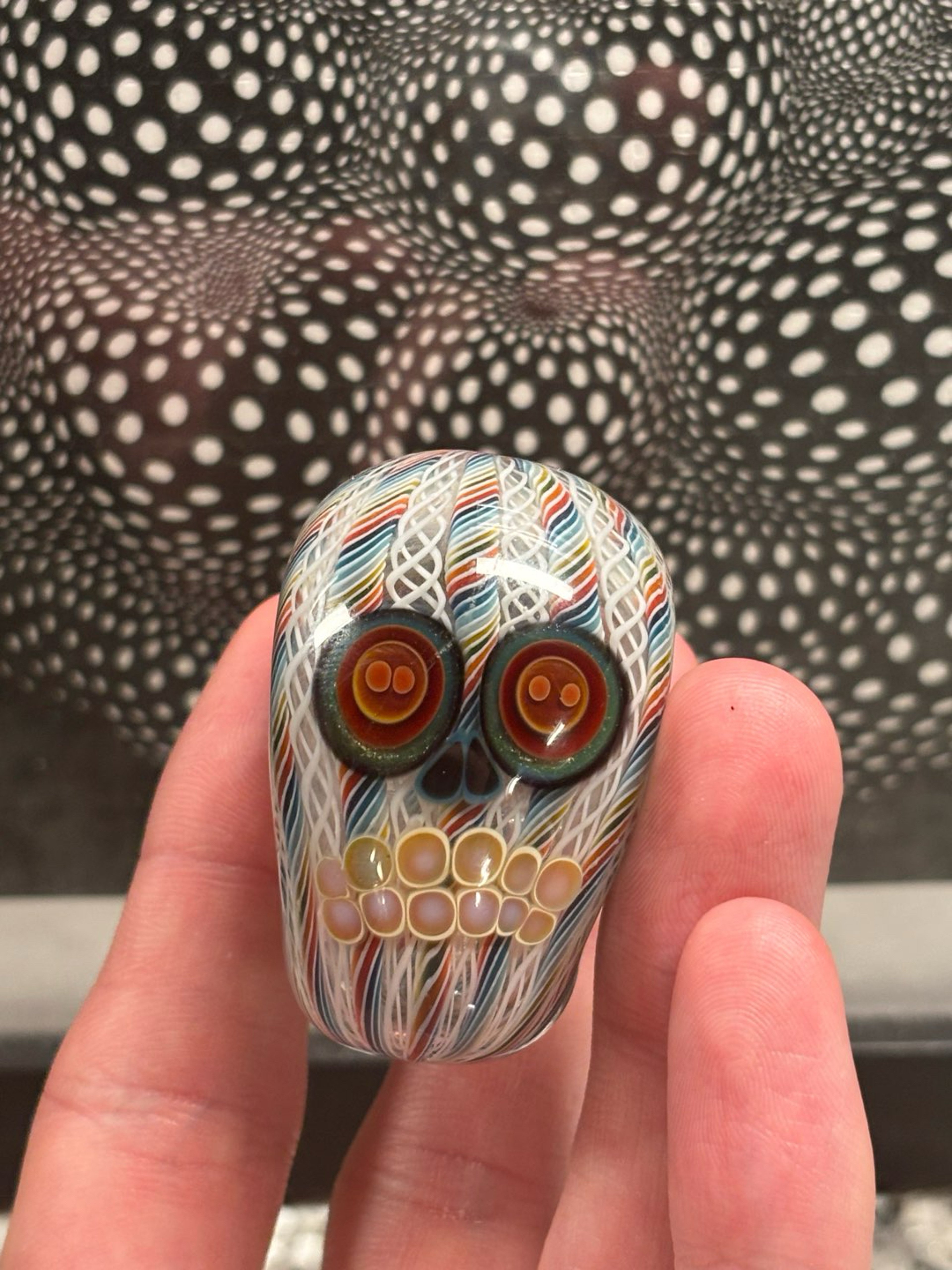 Preview pic of Original Gongster x Harold Cooney Sugar Skull Pendant
