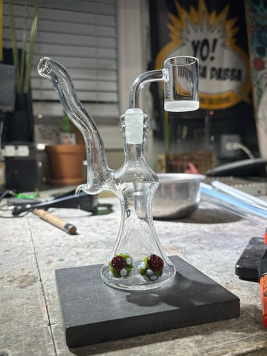 Preview pic of Peyote Terp Taster WITH BANGER