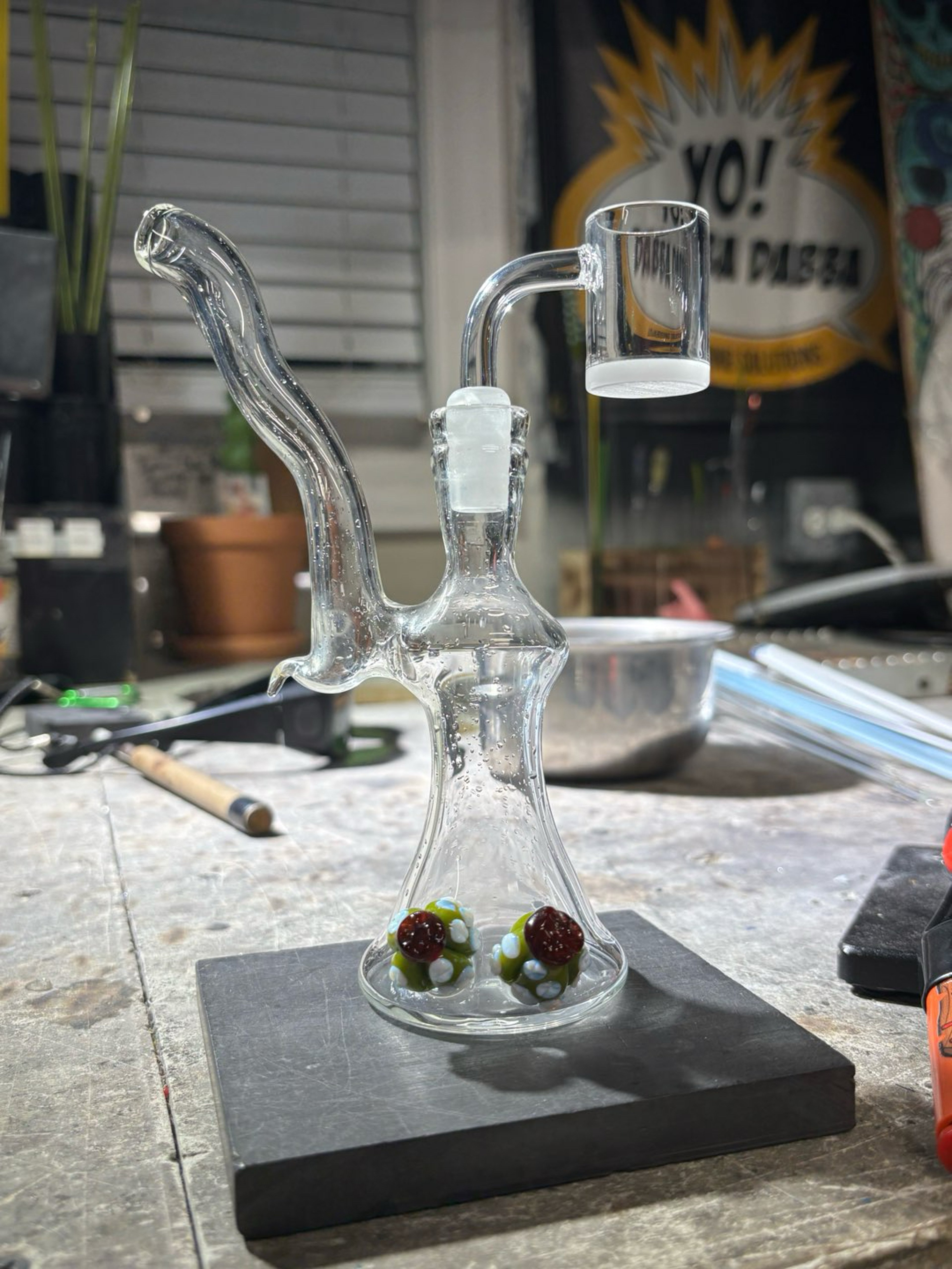 Preview pic of Peyote Terp Taster WITH BANGER