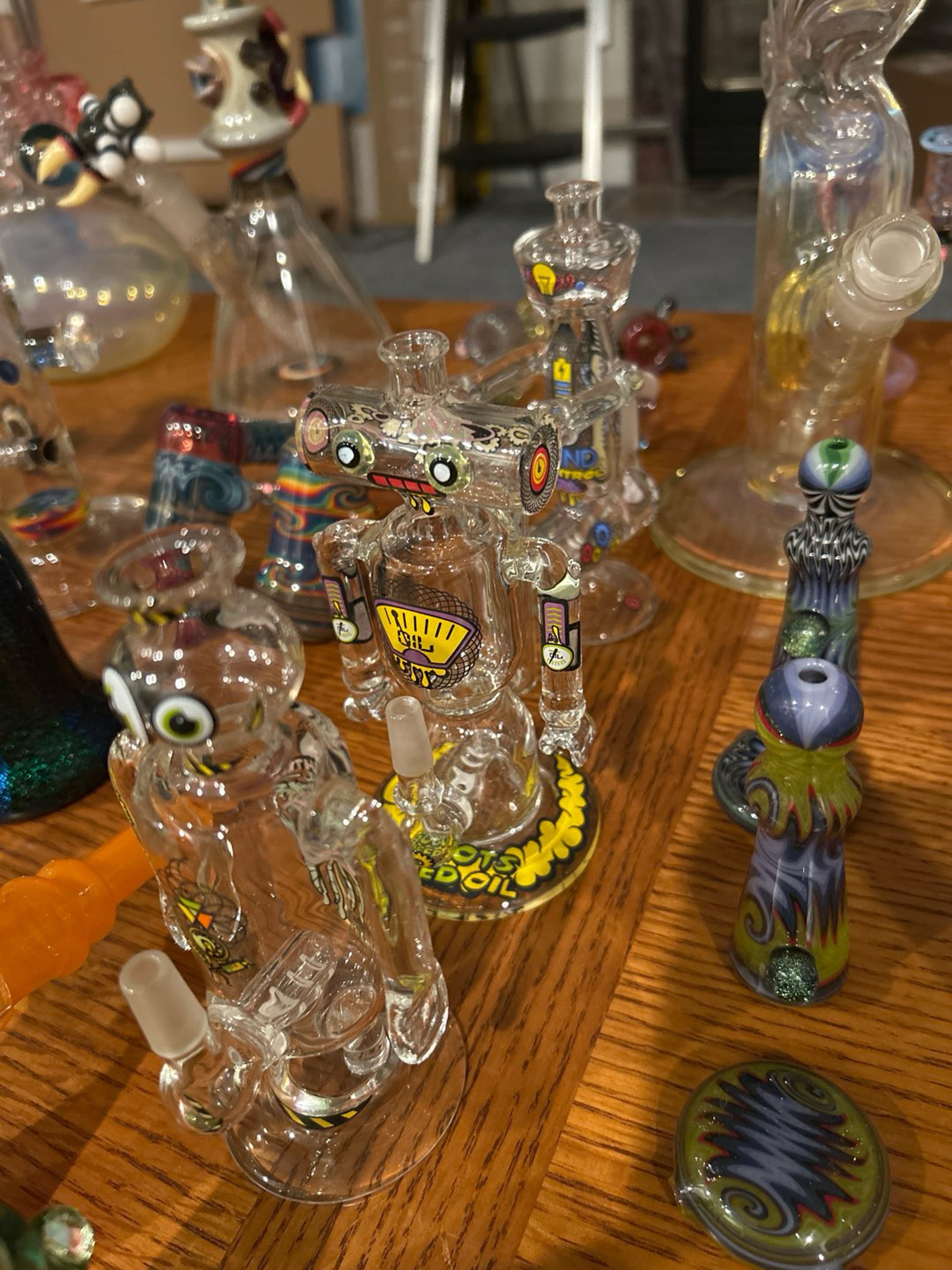 Preview pic of Three JDB Baker bots