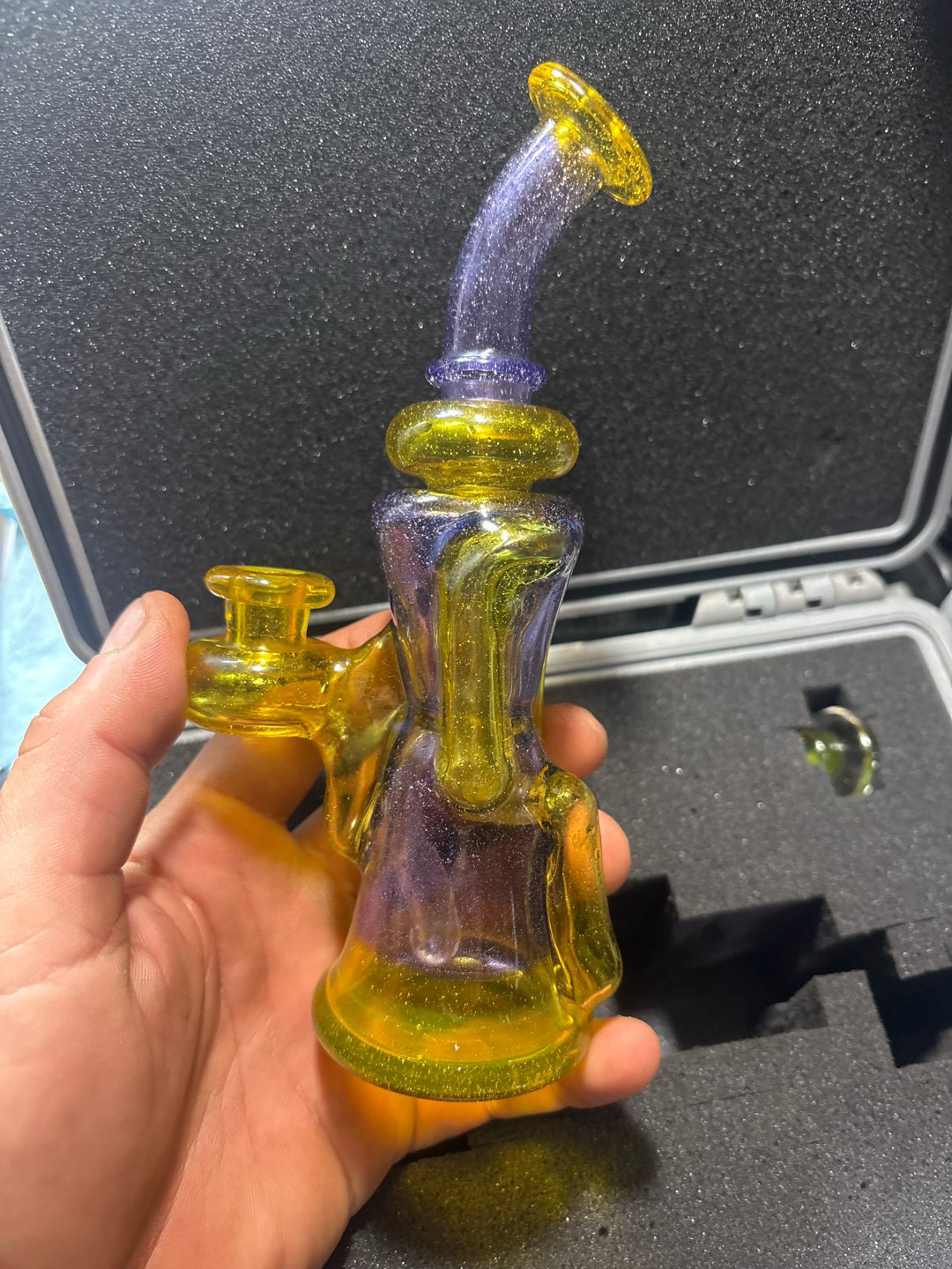 Preview pic of the glass wizz gillcycler