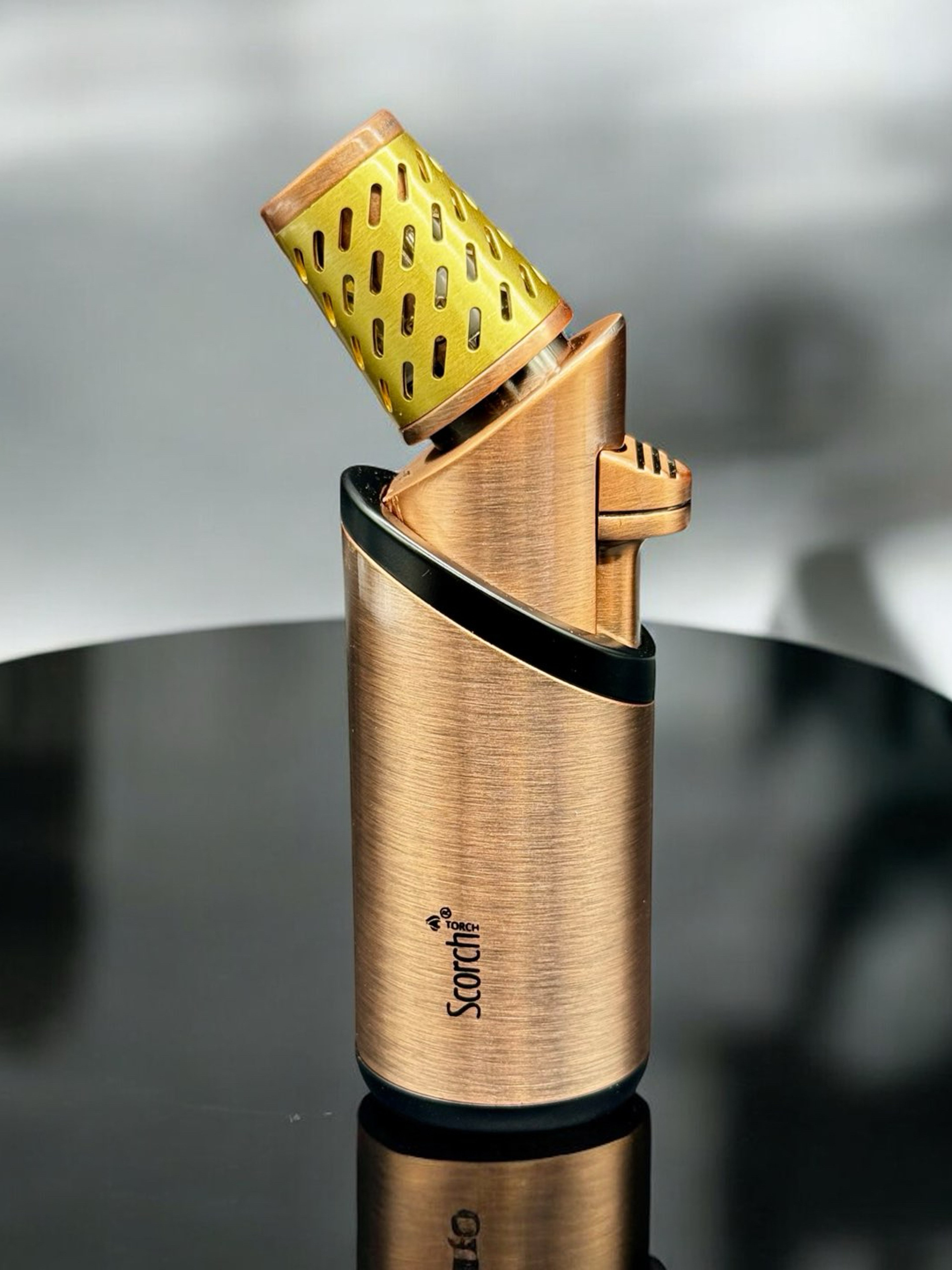 Preview pic of Triple Flame Powerful Scorch Torch Lighter