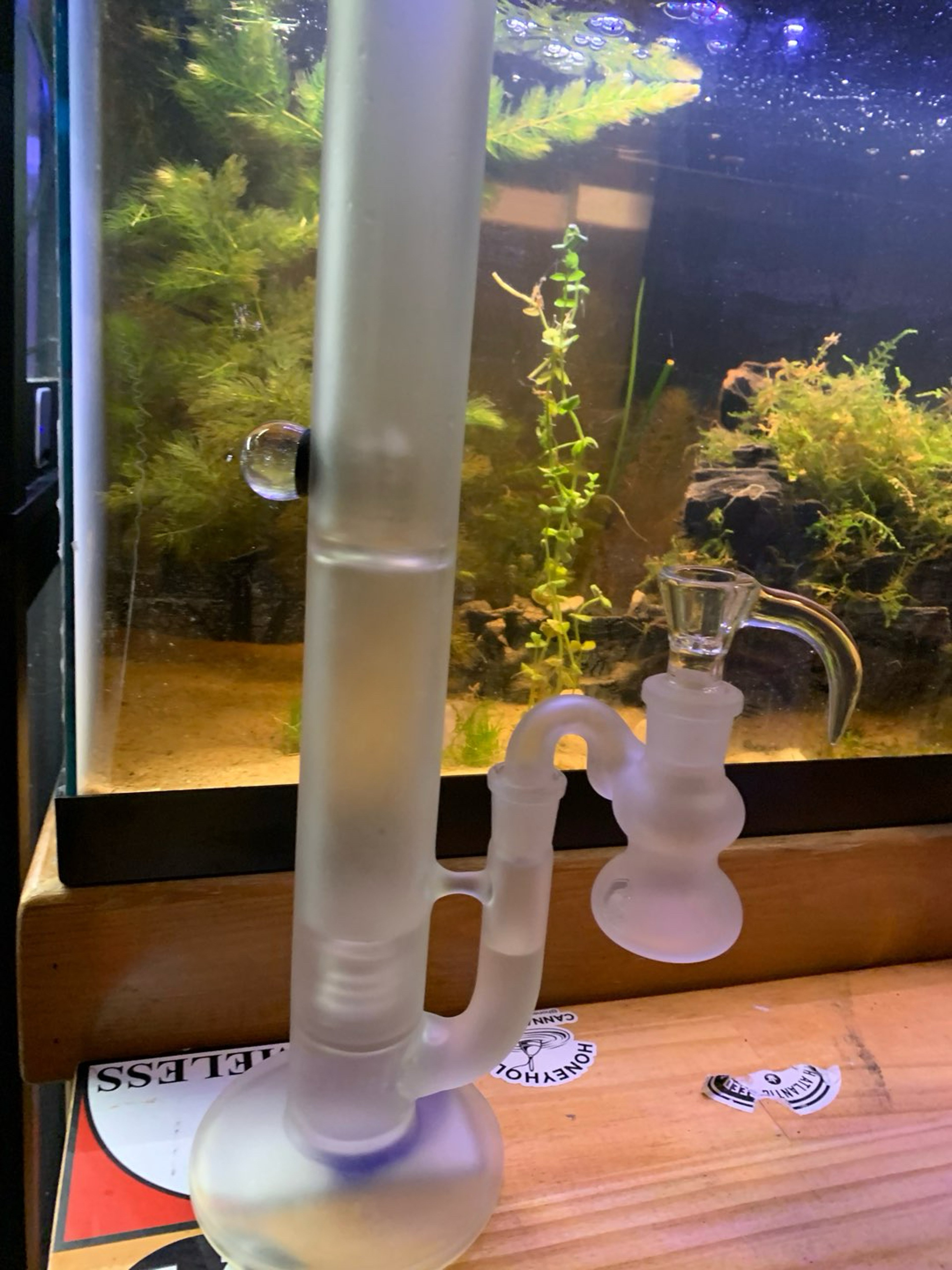 Preview pic of Biao sandblasted gline-grid cap