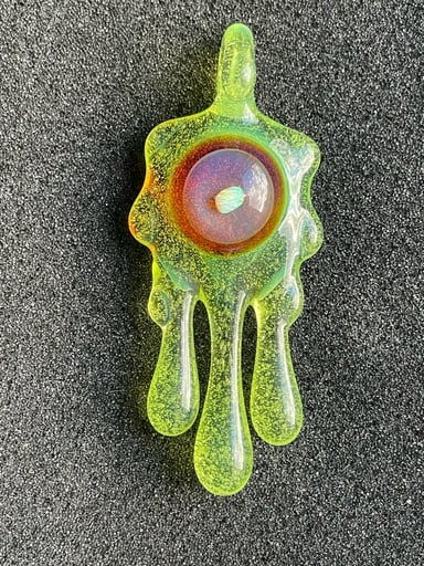 Preview pic of CFL Drippy Pendant ( Sunset Slyme )