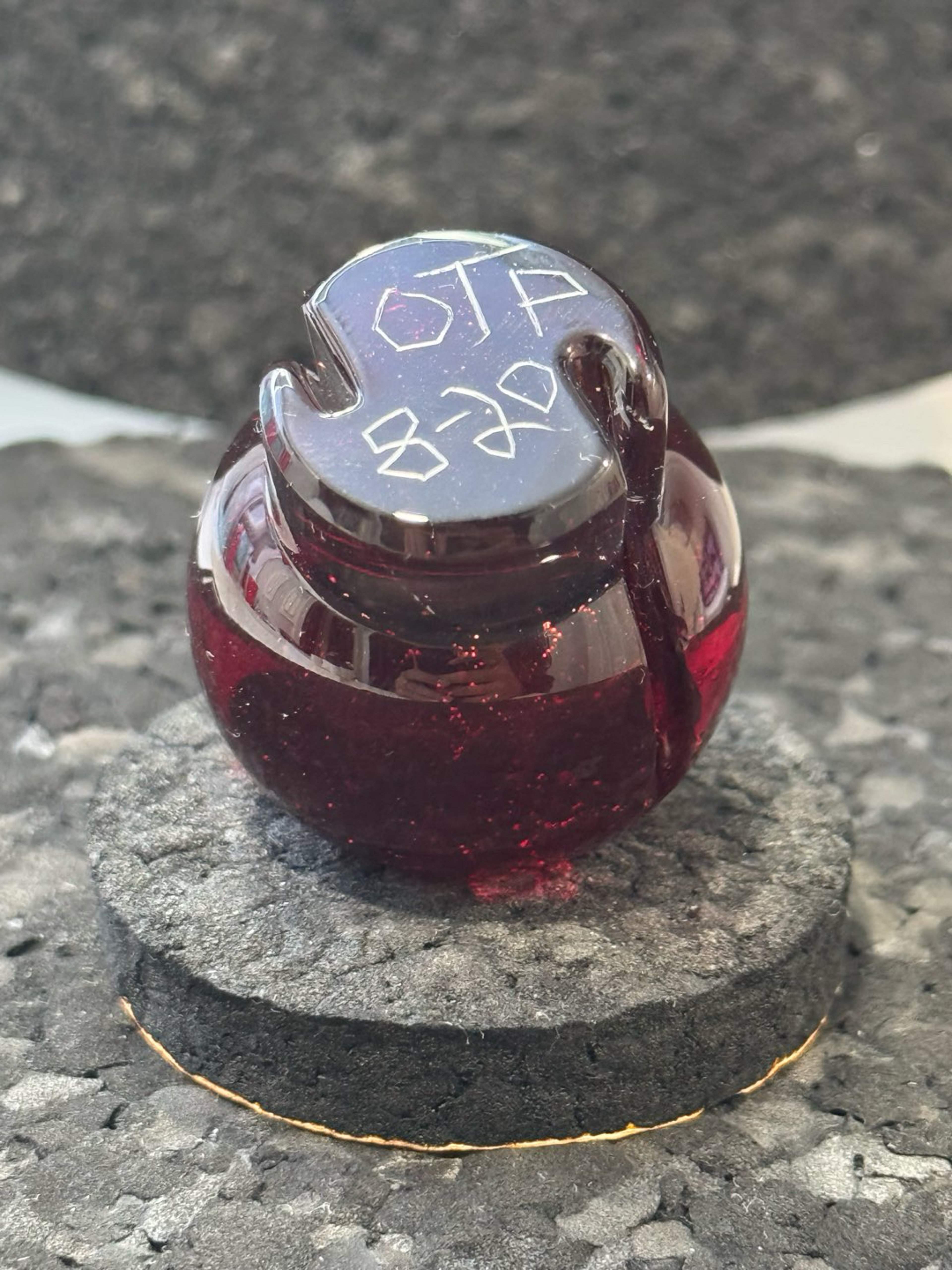 Preview pic of Ruby Red OTP Spinner Cap