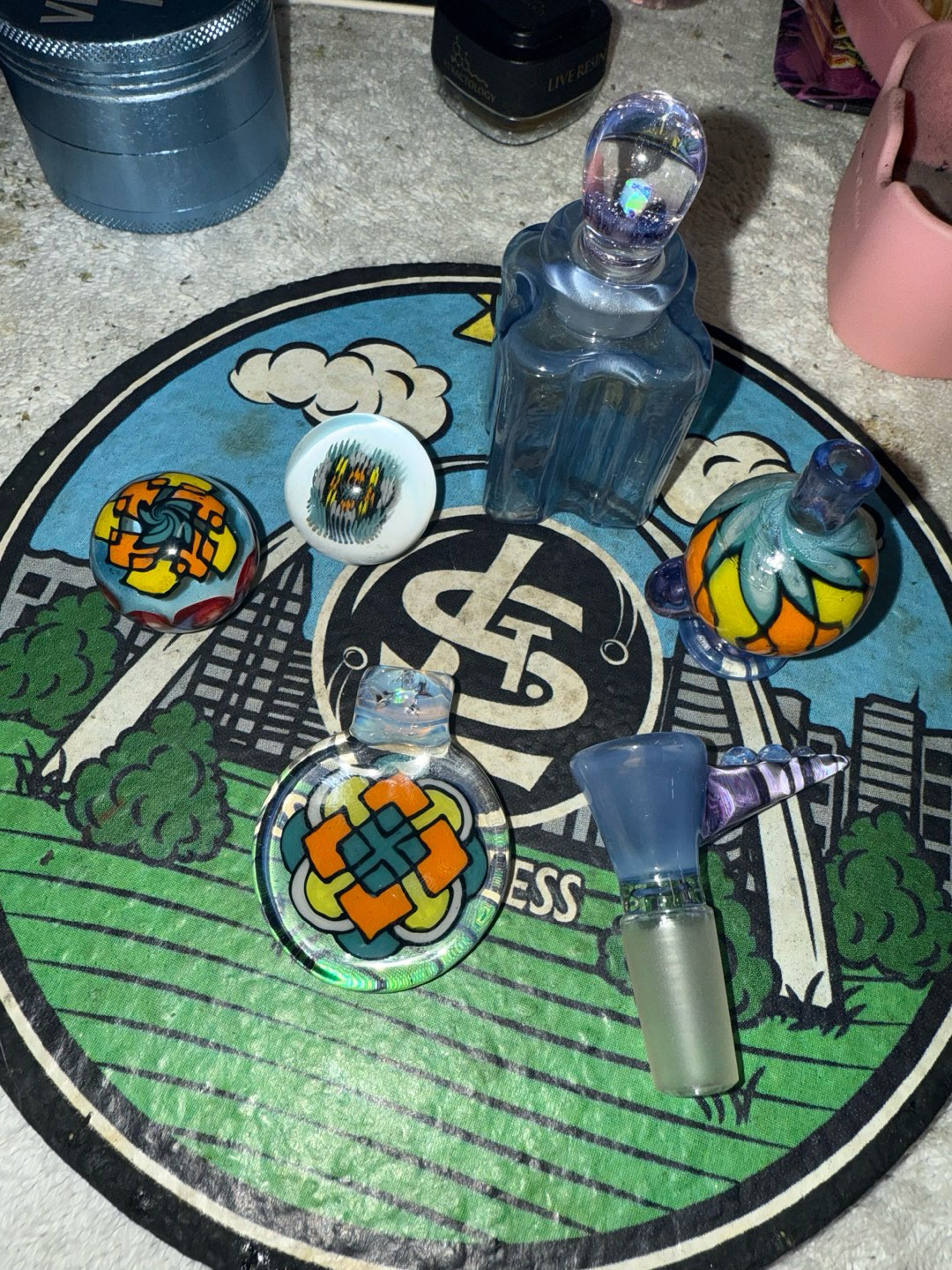 Preview pic of 🎄 XMAS DEAL Bennie Glass Custom