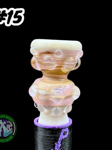 Preview pic of Forensic Glass - Bowl #15 - Push 14mm