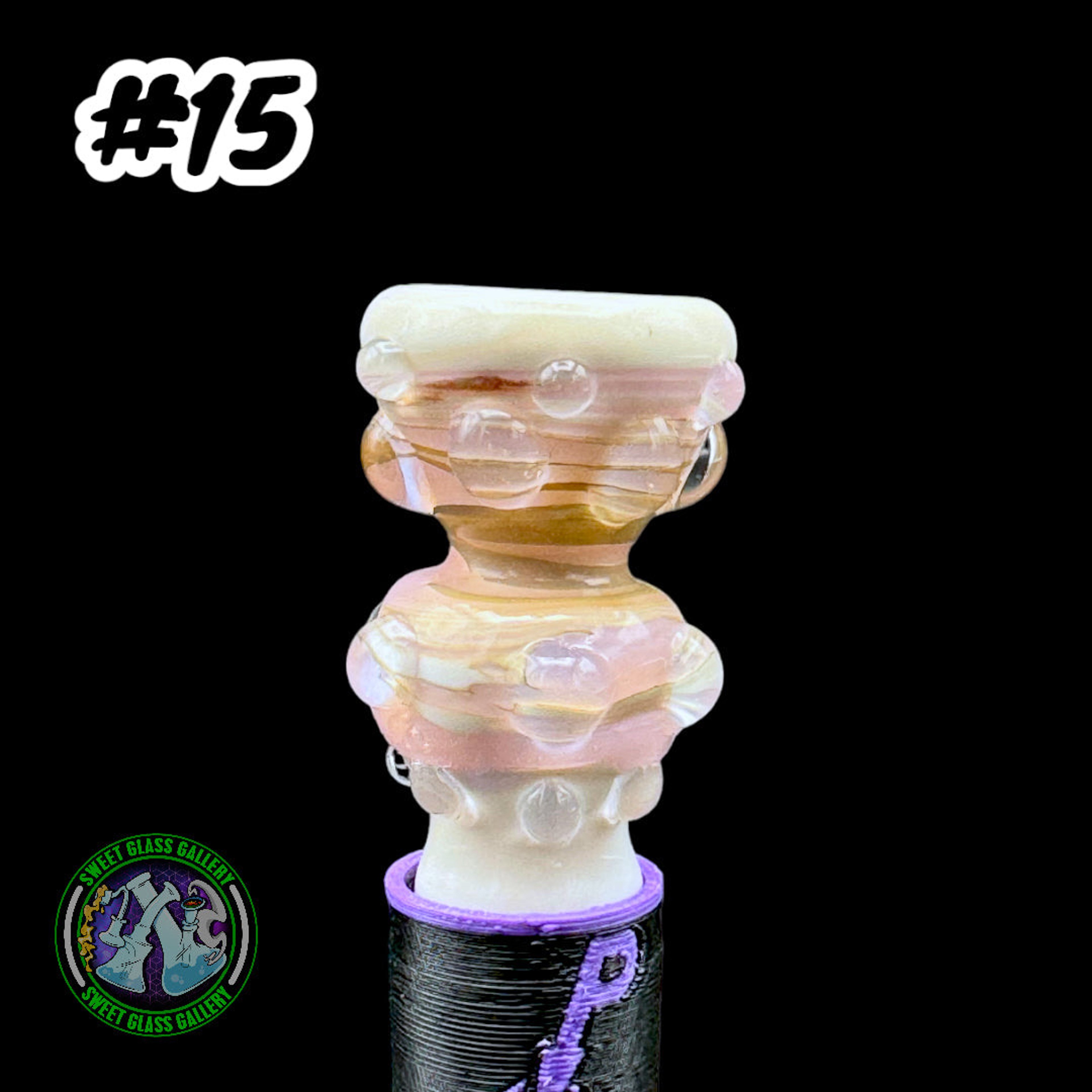 Forensic Glass - Bowl #15 - Push 14mm image 0
