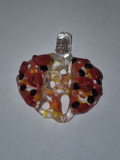 Preview pic of 904PizzaBoy Goofy Movie Pizza Pendant