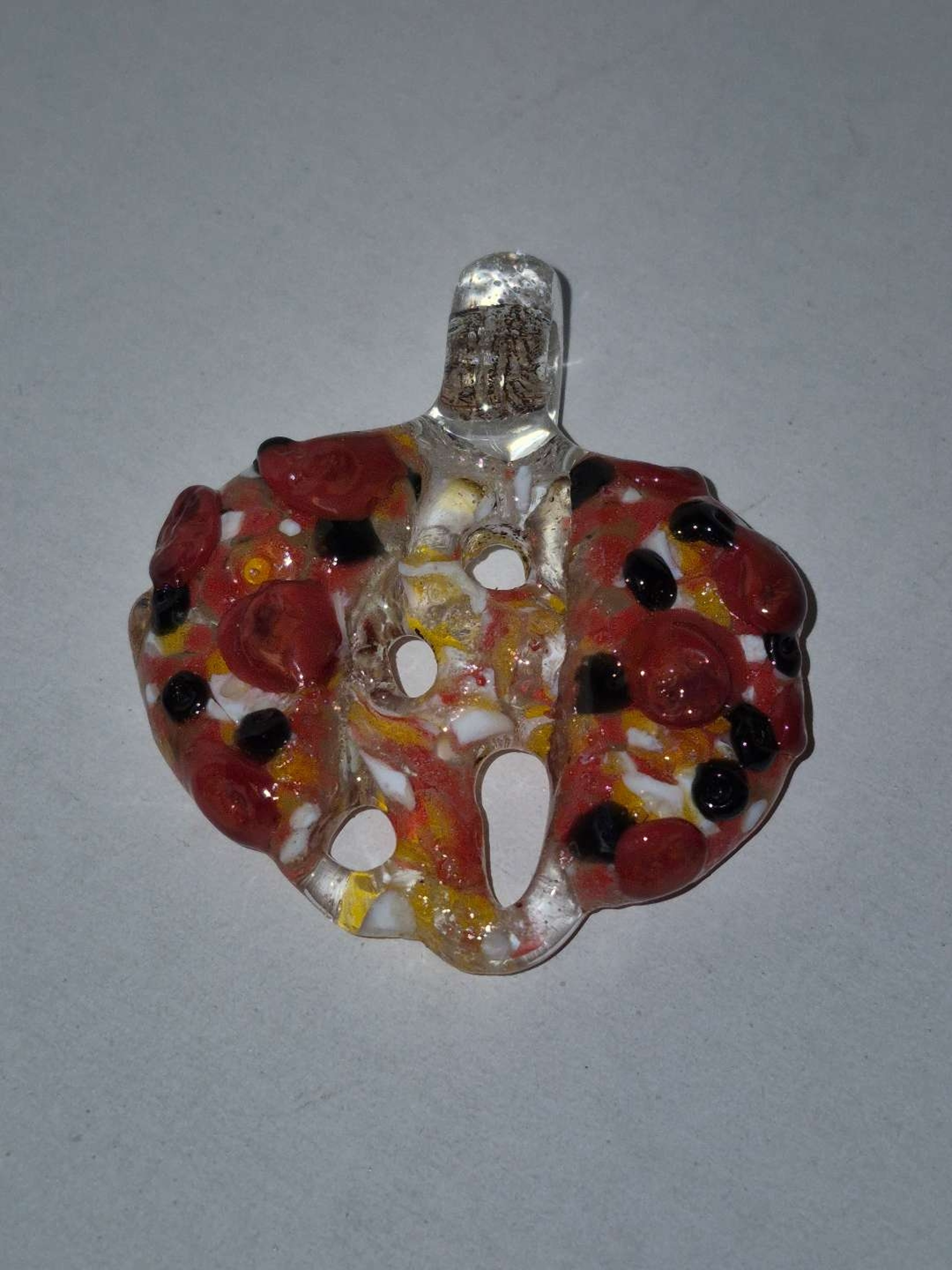 Preview pic of 904PizzaBoy Goofy Movie Pizza Pendant