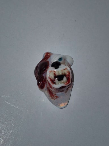 Preview pic of Bloody Polar Bear Pendant