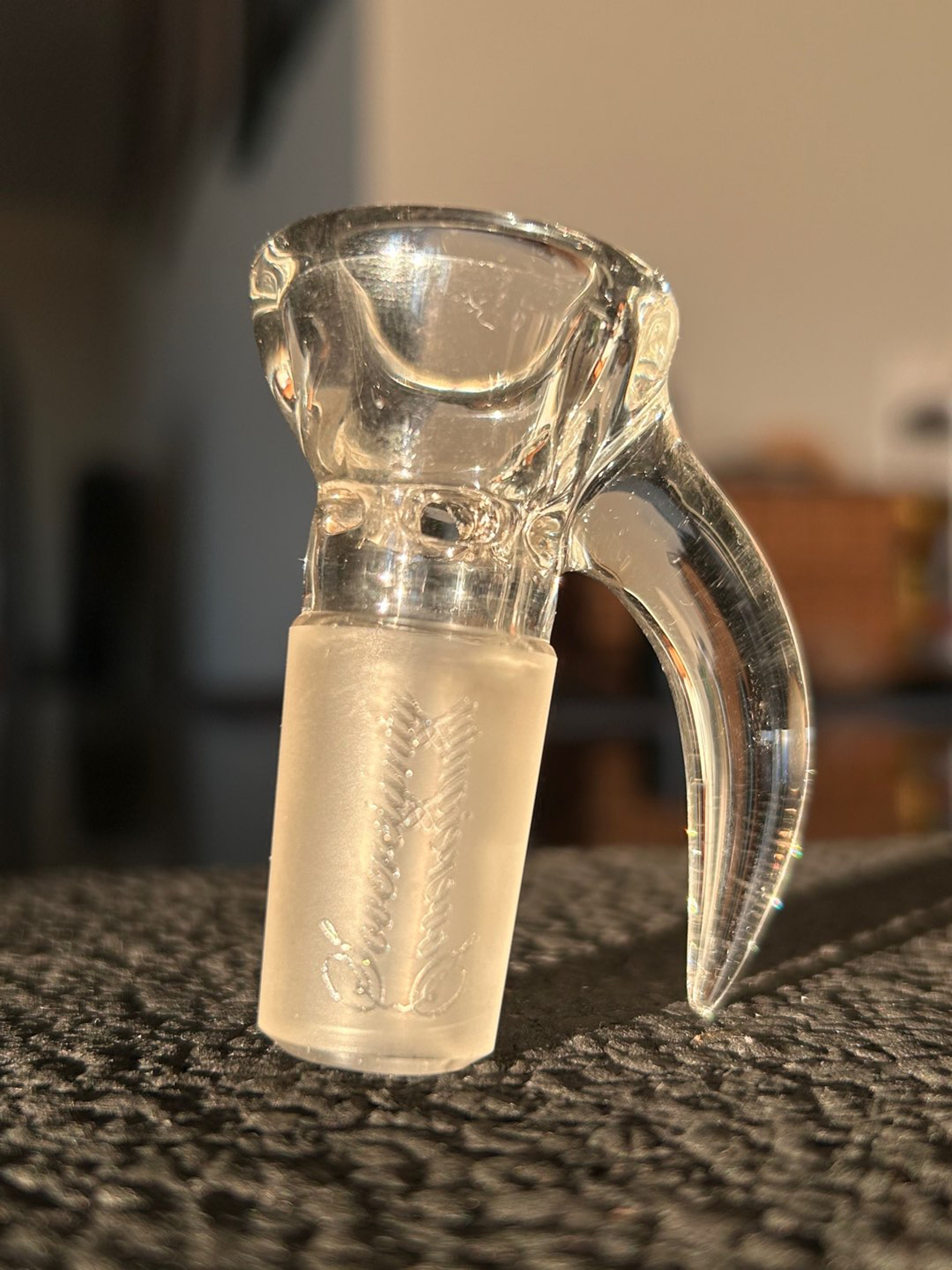 Preview pic of clear 18mm sovereignty slide