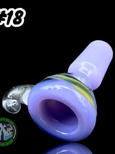Preview pic of Forensic Glass - Bowl #18 - Push 14mm