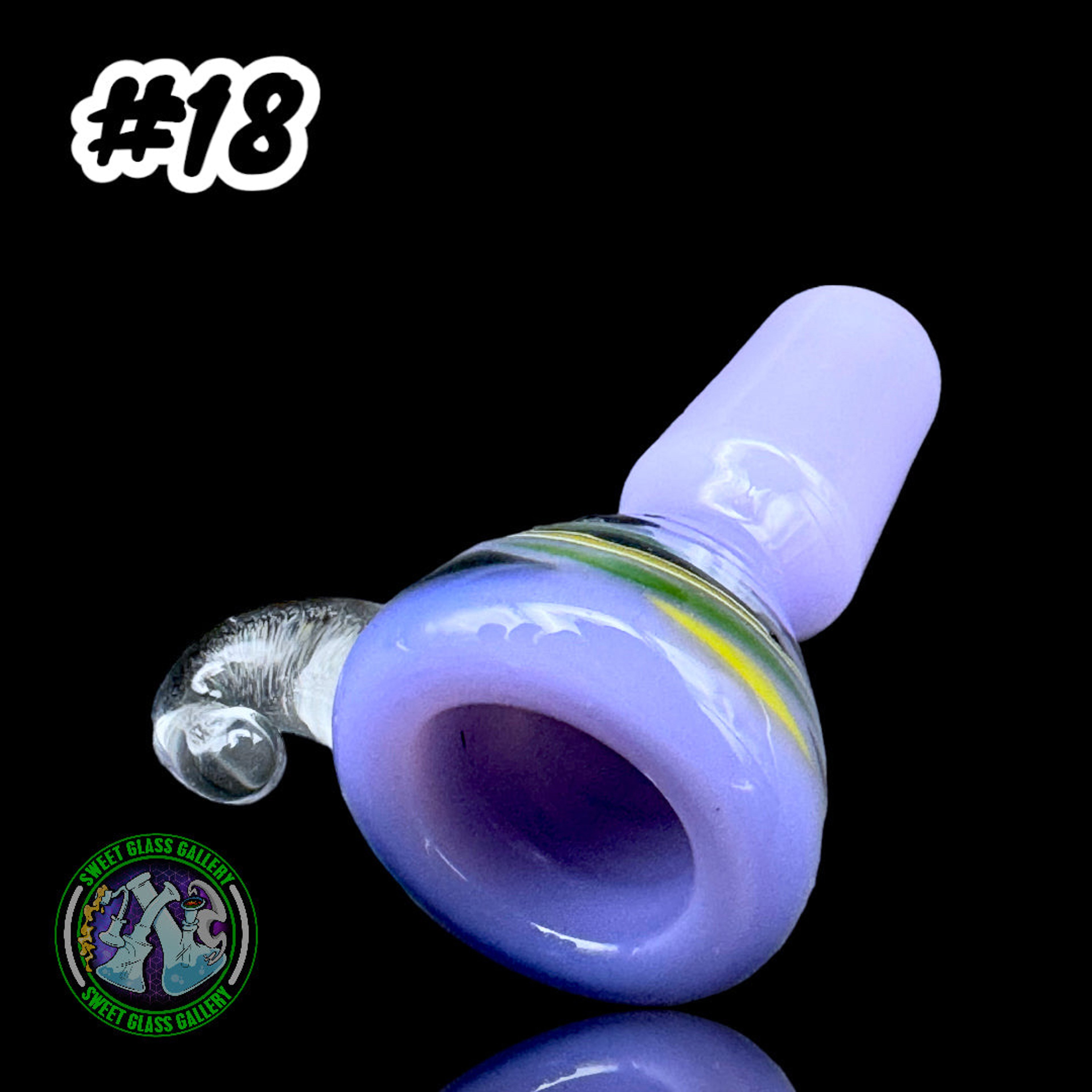 Preview pic of Forensic Glass - Bowl #18 - Push 14mm