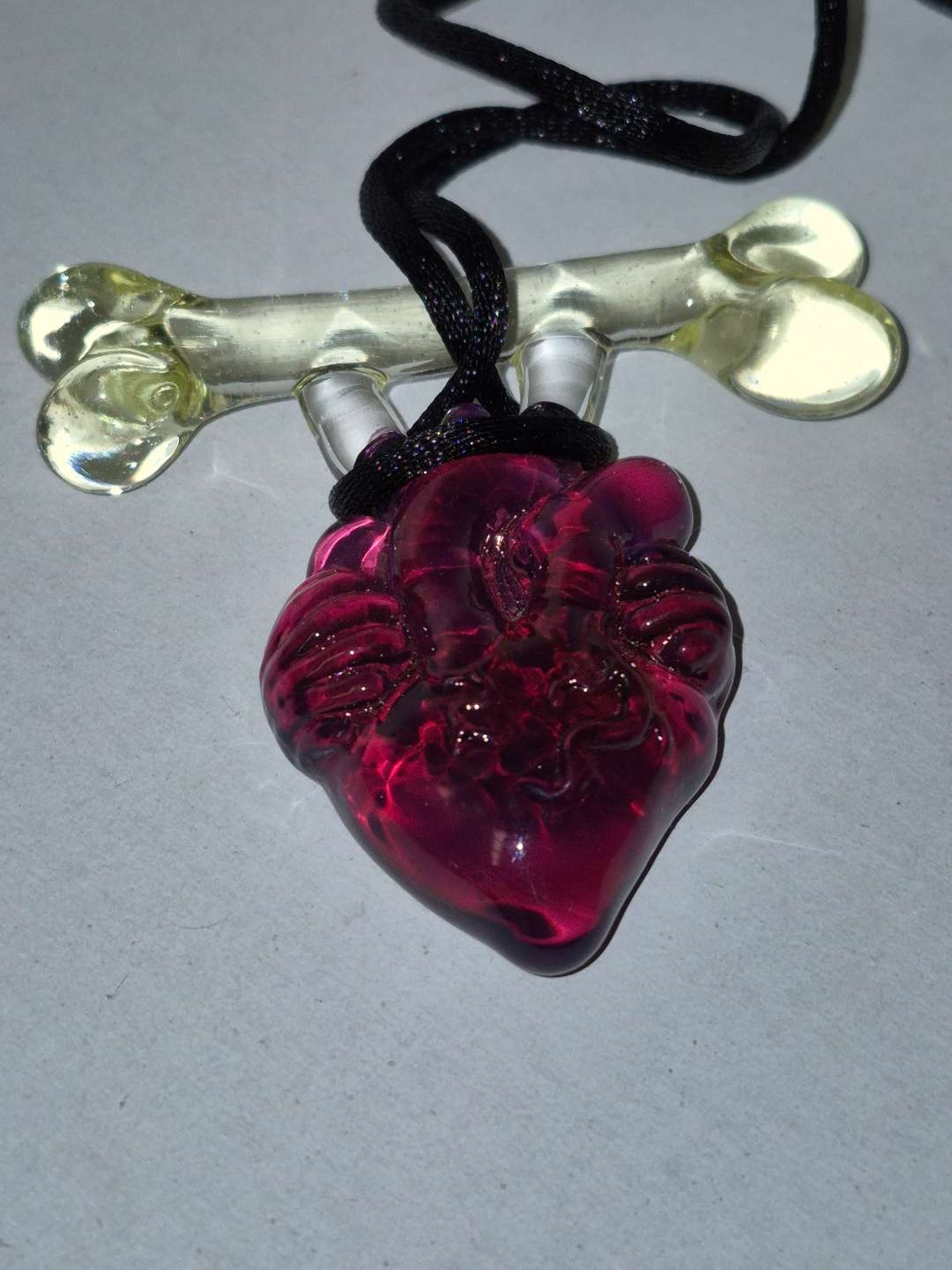 Preview pic of Heart with UV bone