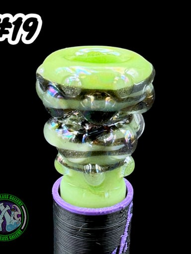 Preview pic of Forensic Glass - Bowl #19 - Push 14mm