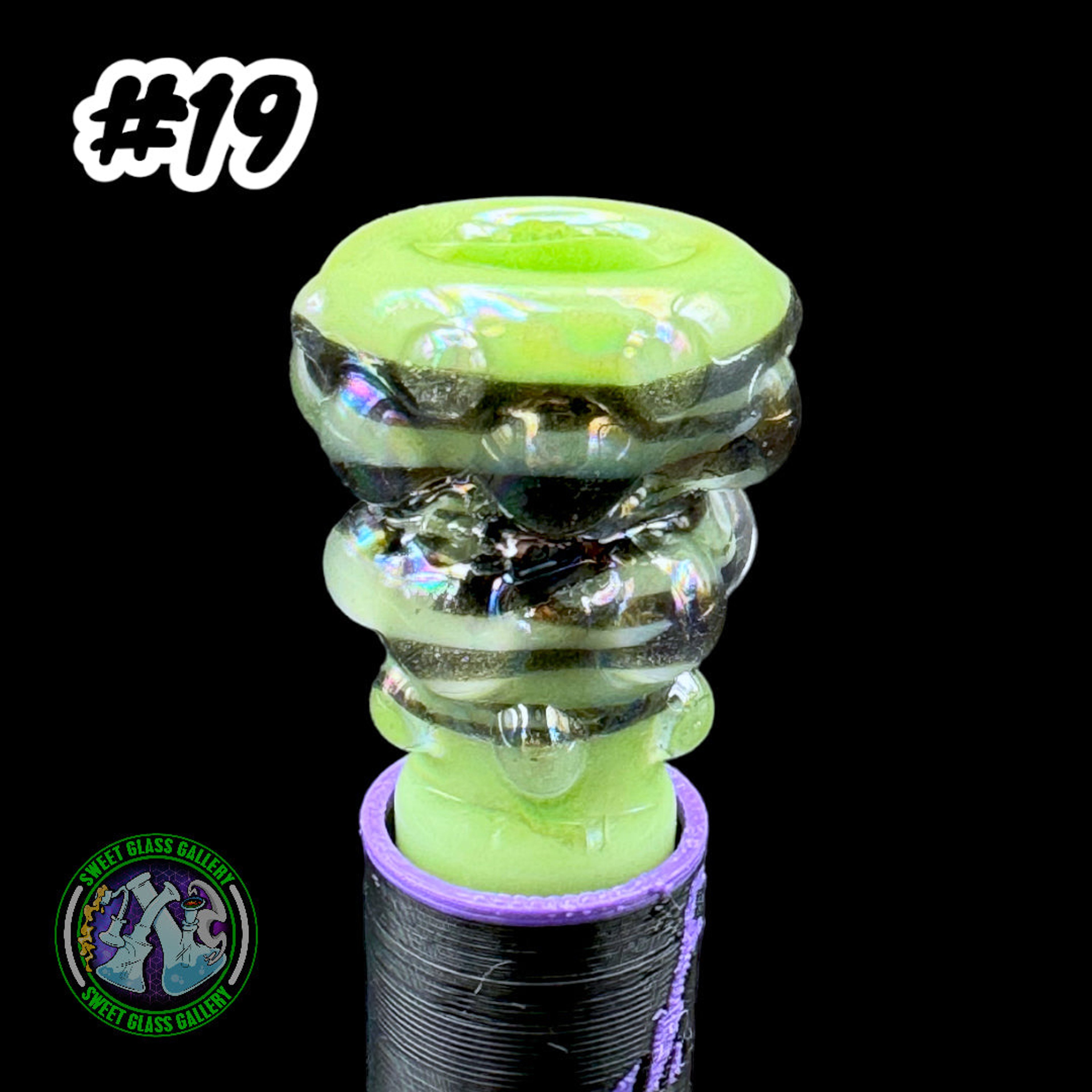Forensic Glass - Bowl #19 - Push 14mm image 0