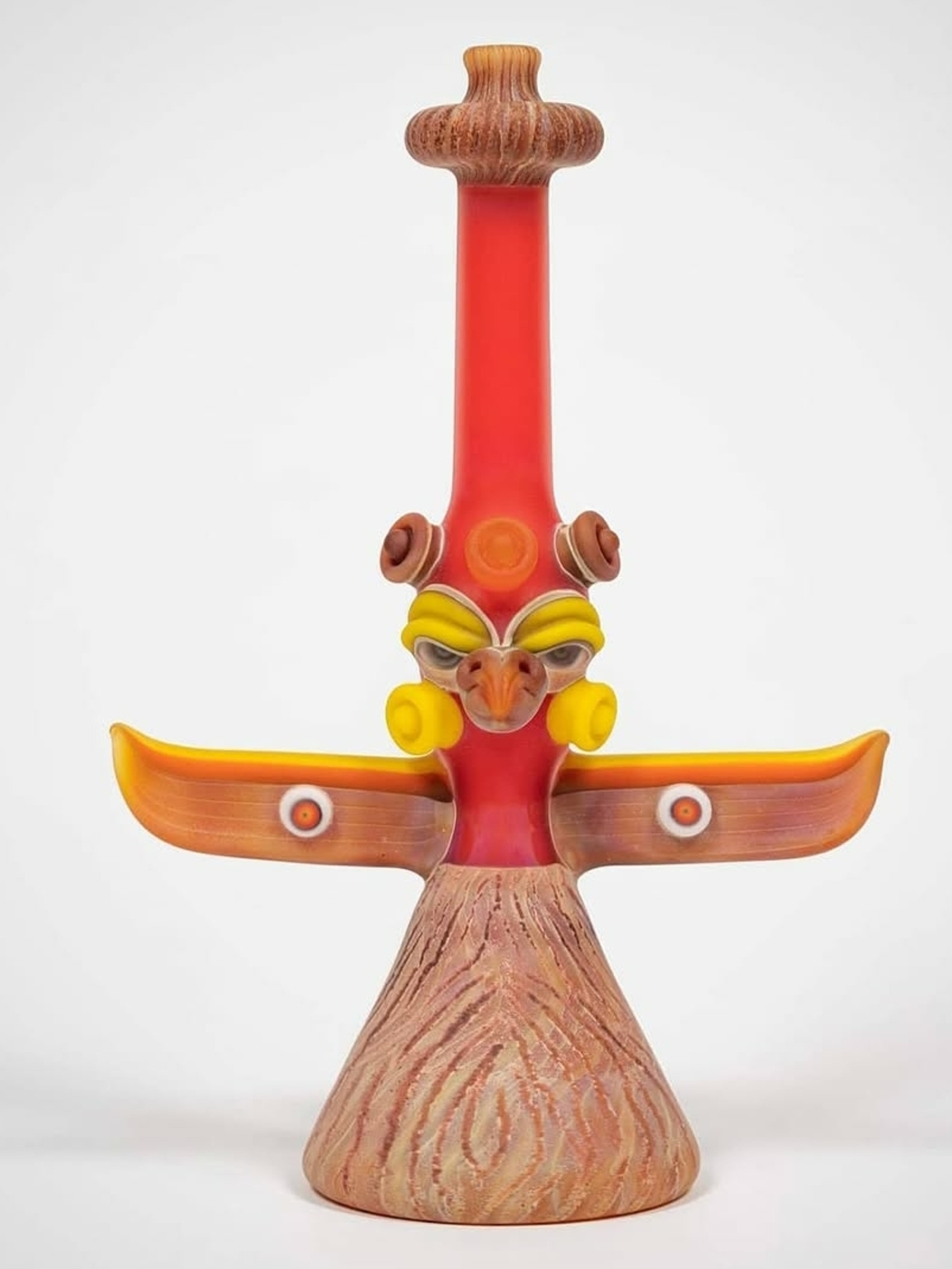 Preview pic of creep glass big totem bird rig