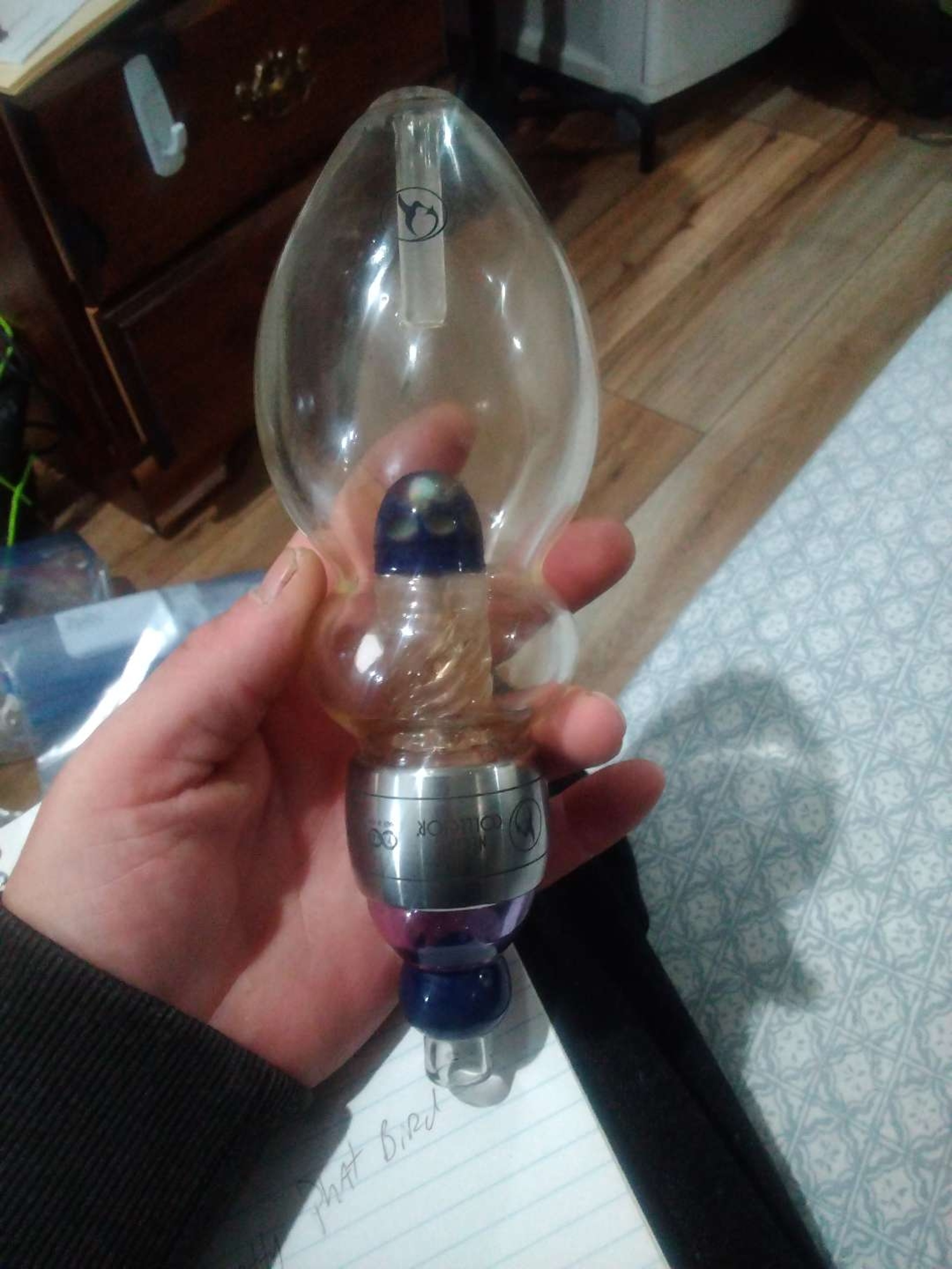 Preview pic of Nectar collector pretty phat bird