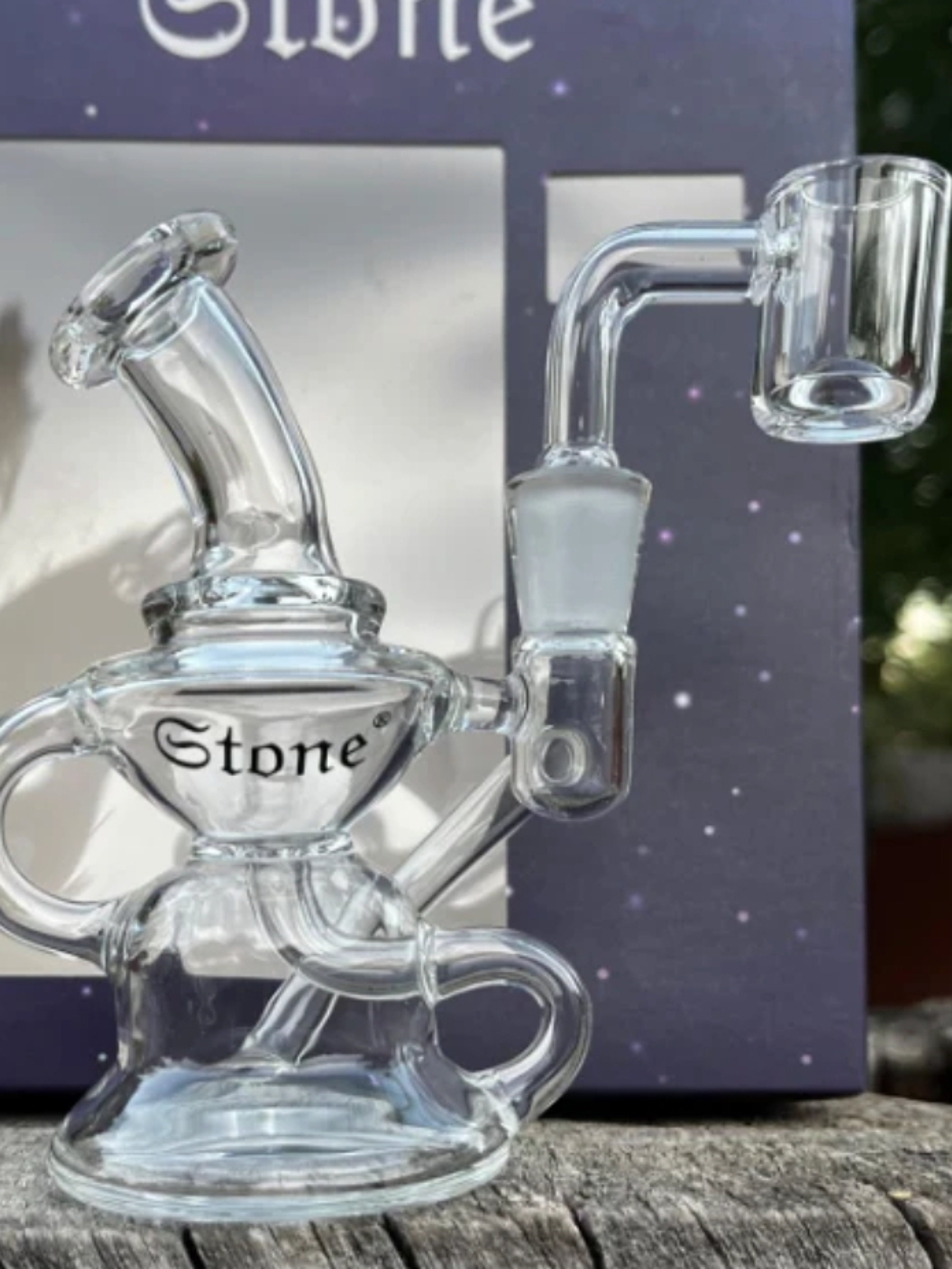 High-Performance Stone Mini Rig Multi Recycler image 0