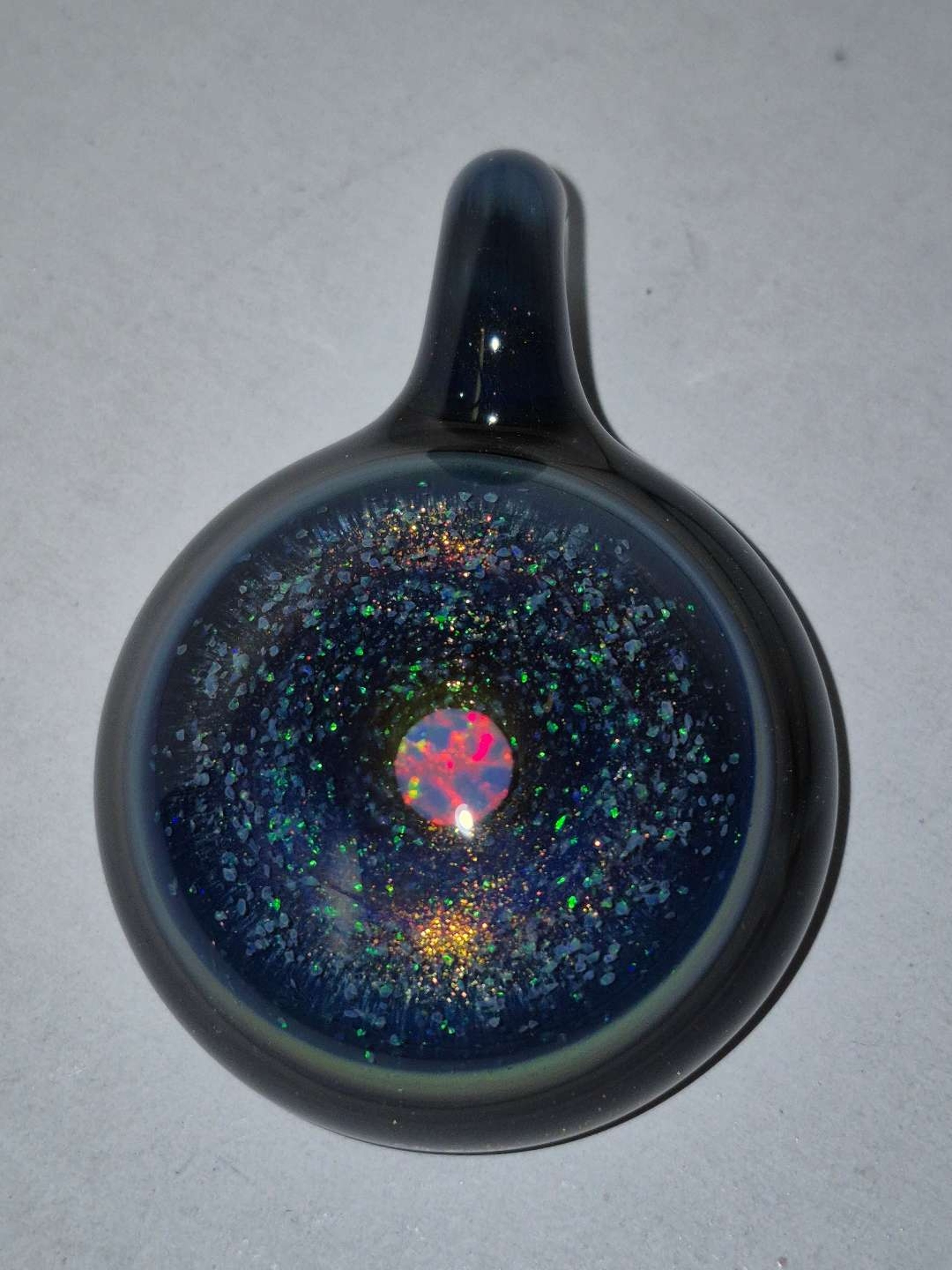 Preview pic of Andromeda Crushed Opal Pendant