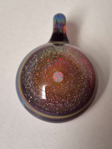 Preview pic of K_Berg91 crushed Opal Pendant