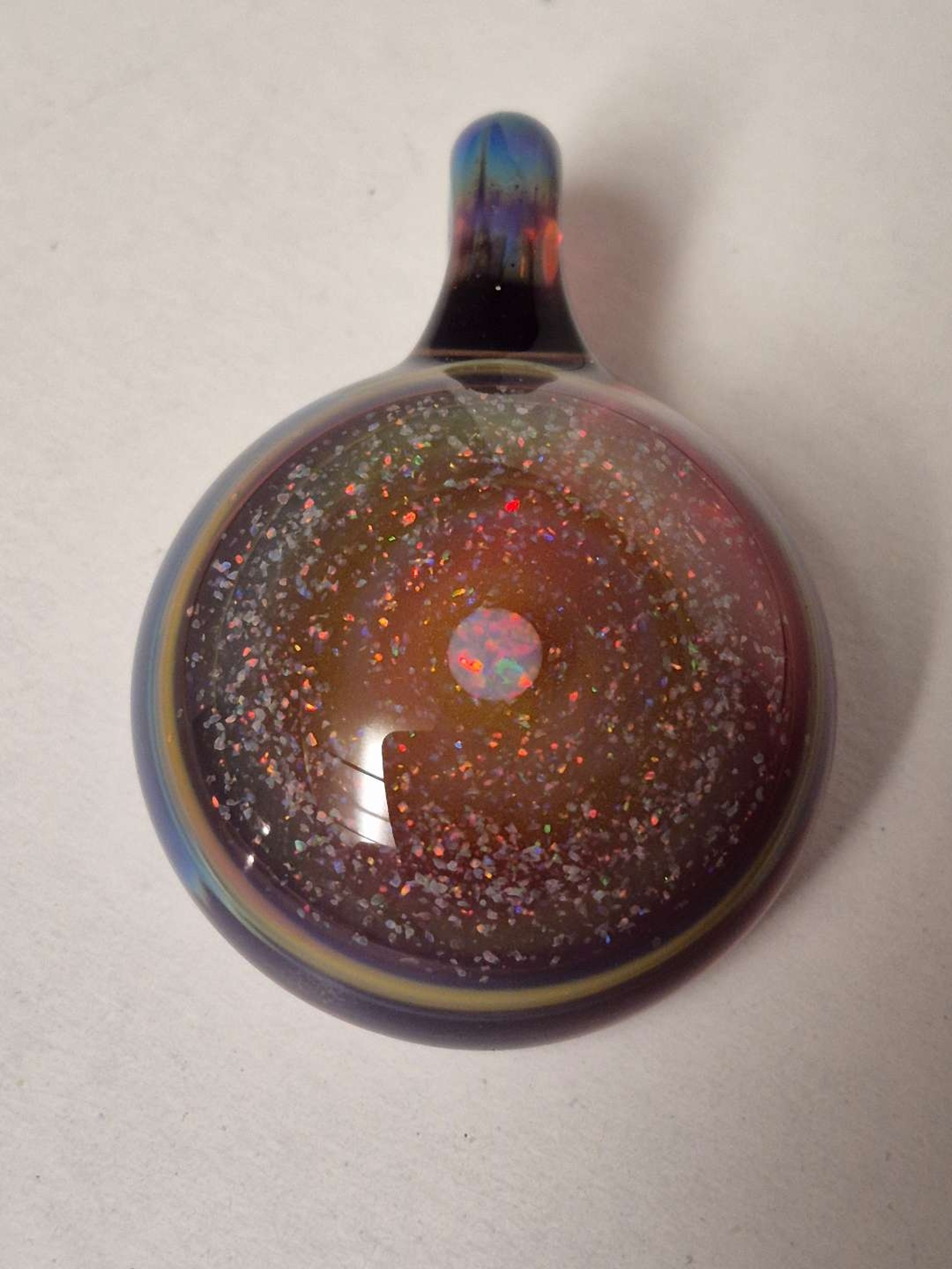 Preview pic of K_Berg91 crushed Opal Pendant