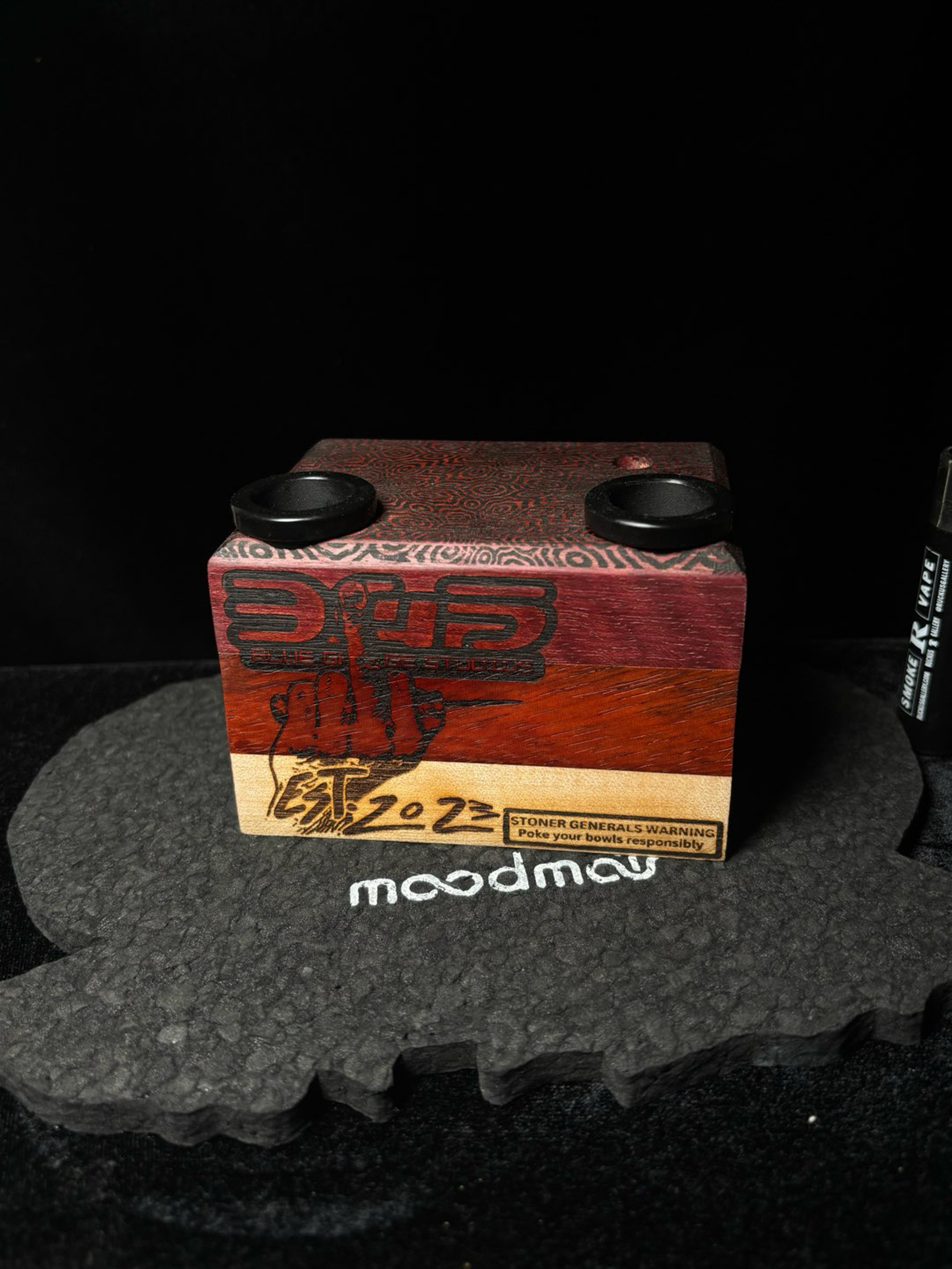 Preview pic of BGS 2 hole slide stand (18mm)
