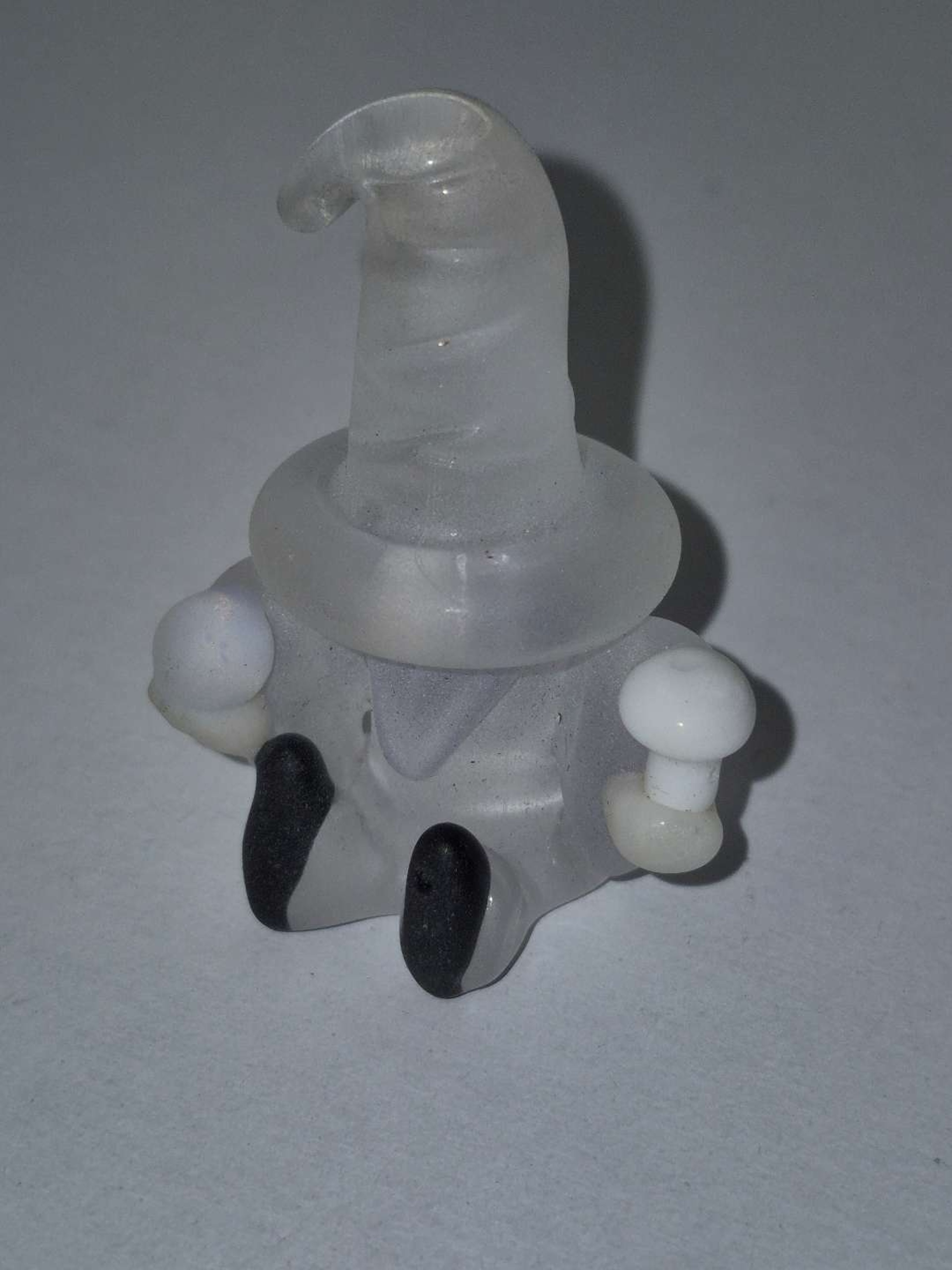 Preview pic of Sand Blasted Mini Wizard Pendant