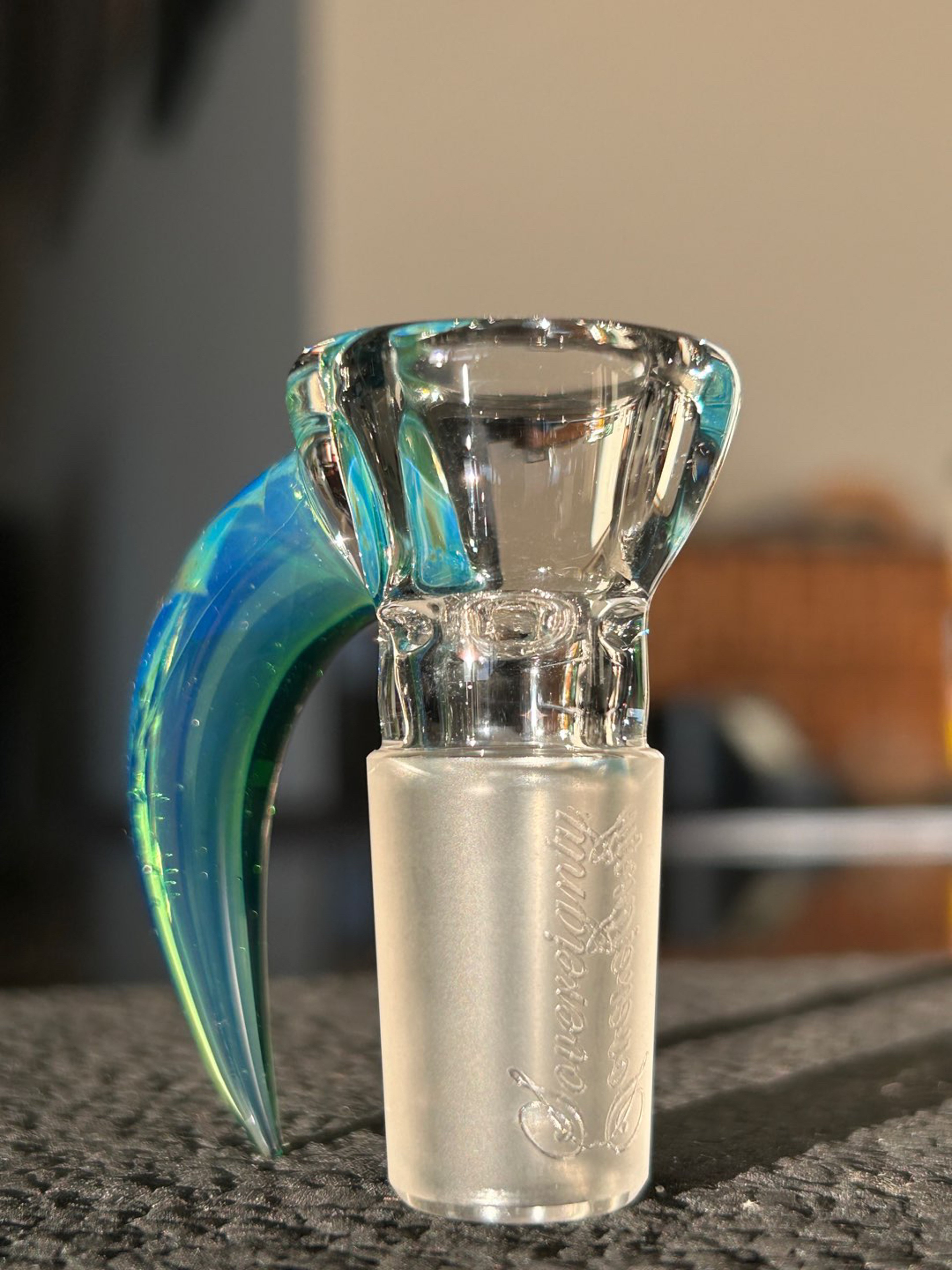 Preview pic of Sovereignty 18mm green energy PA slide