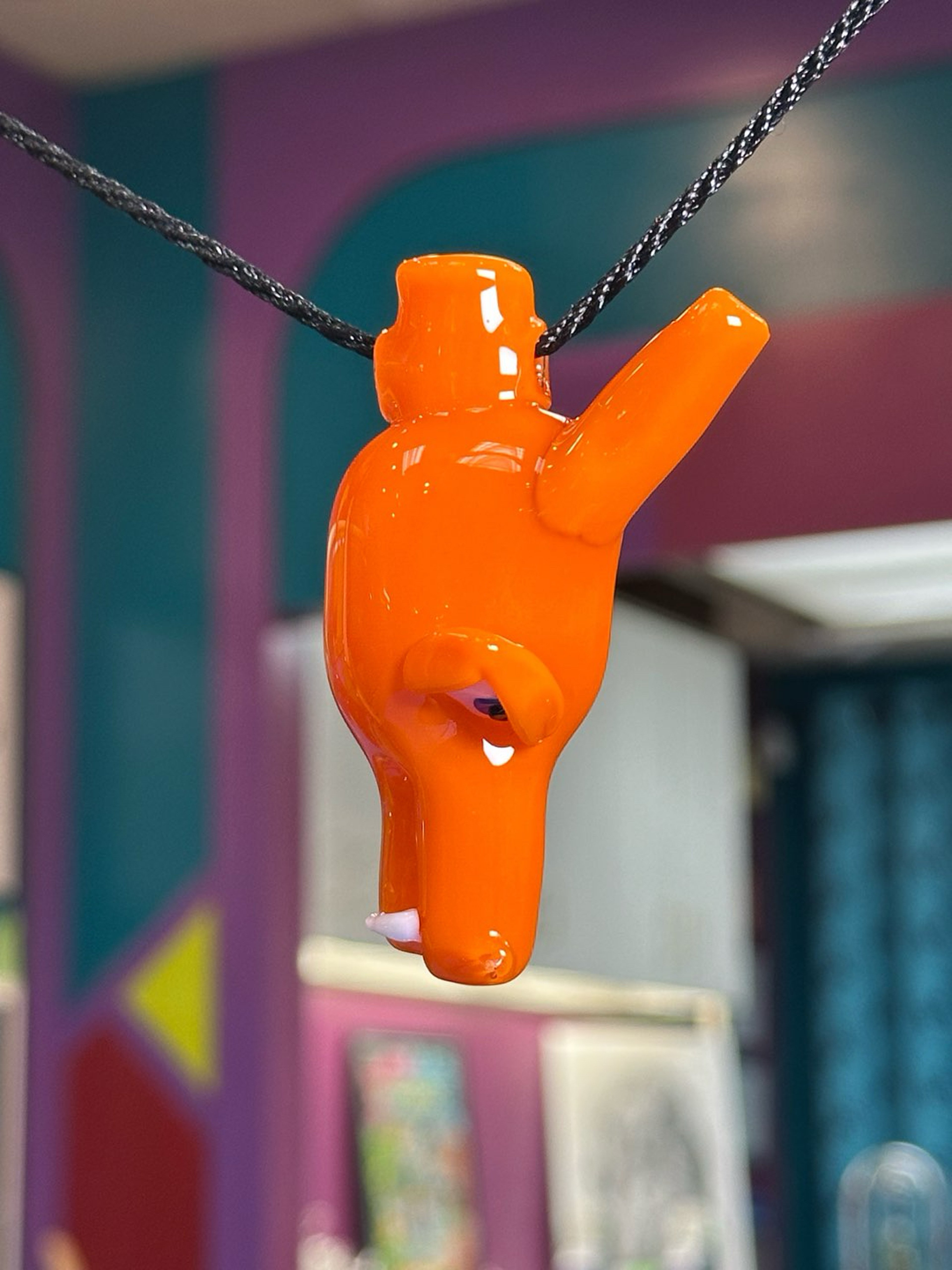 Preview pic of Fire Zard Pendant