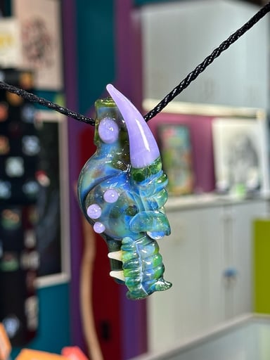Preview pic of Tony Kazy Dragon Pendant