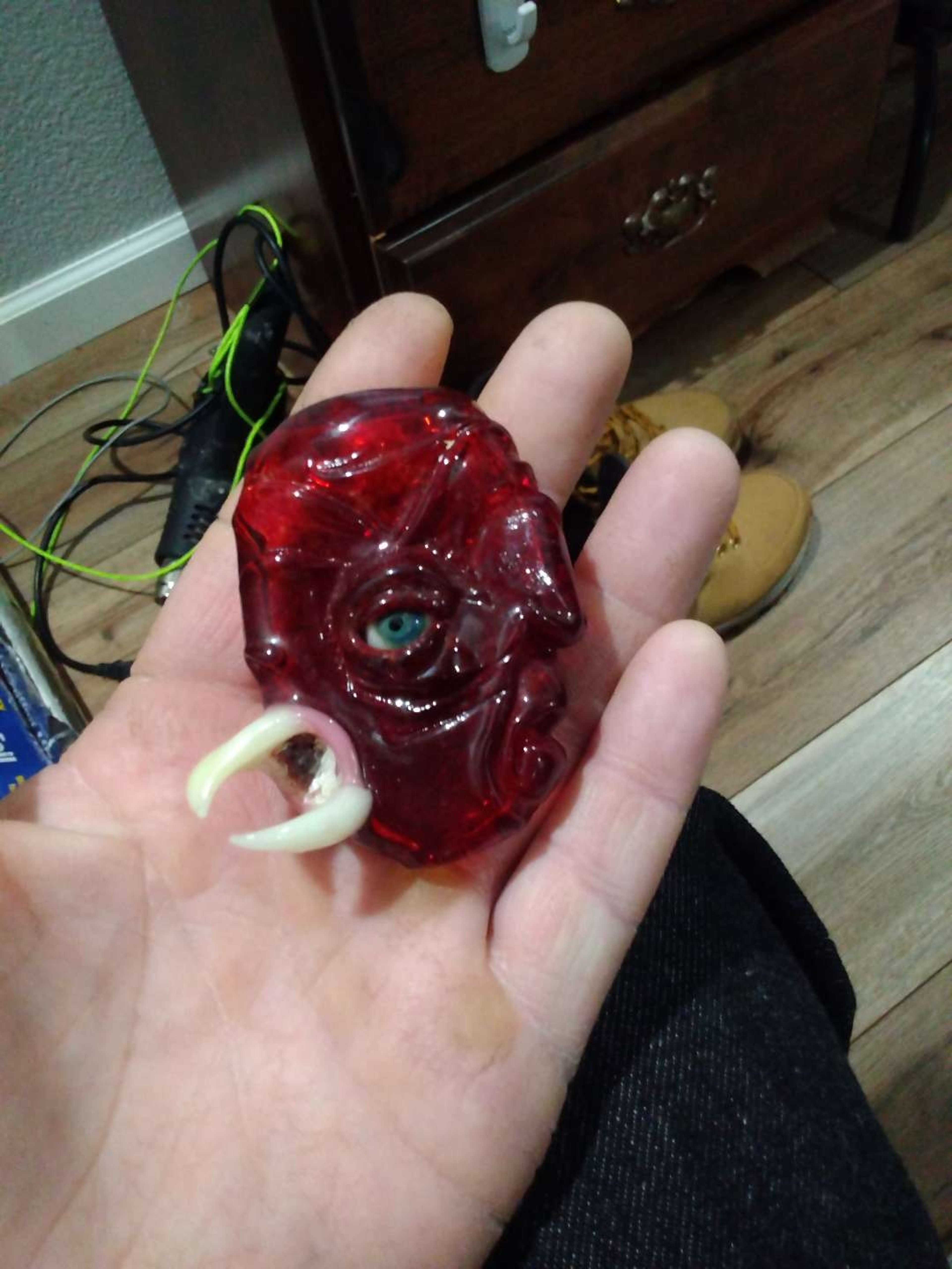 Preview pic of Short pipe with carb sneak a toke