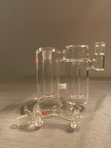 Preview pic of Sky Glass Double Bubbler FUNCTION VIDEO!!