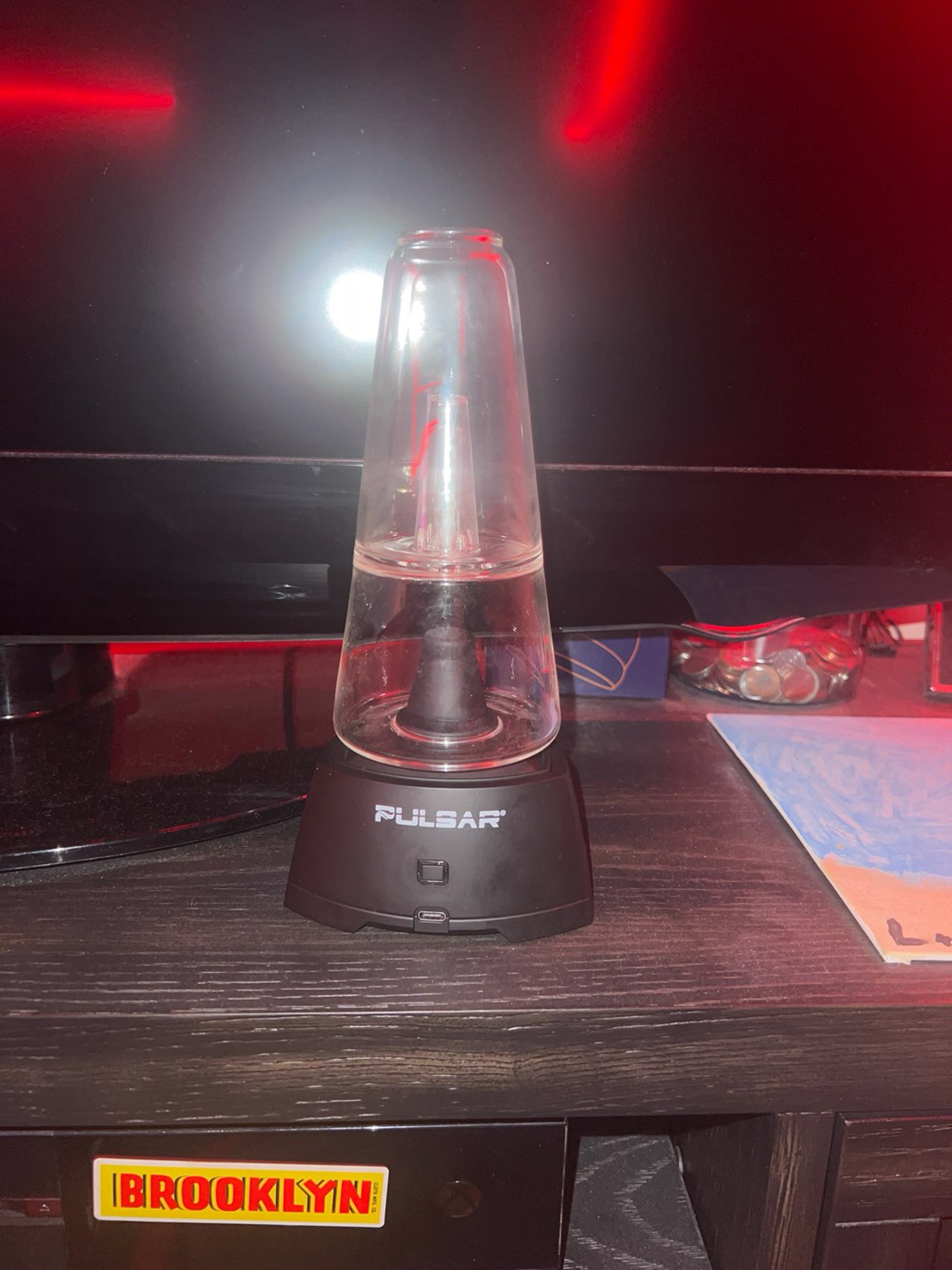 Preview pic of Pulsar Sipper (puff I like rig but sipper)