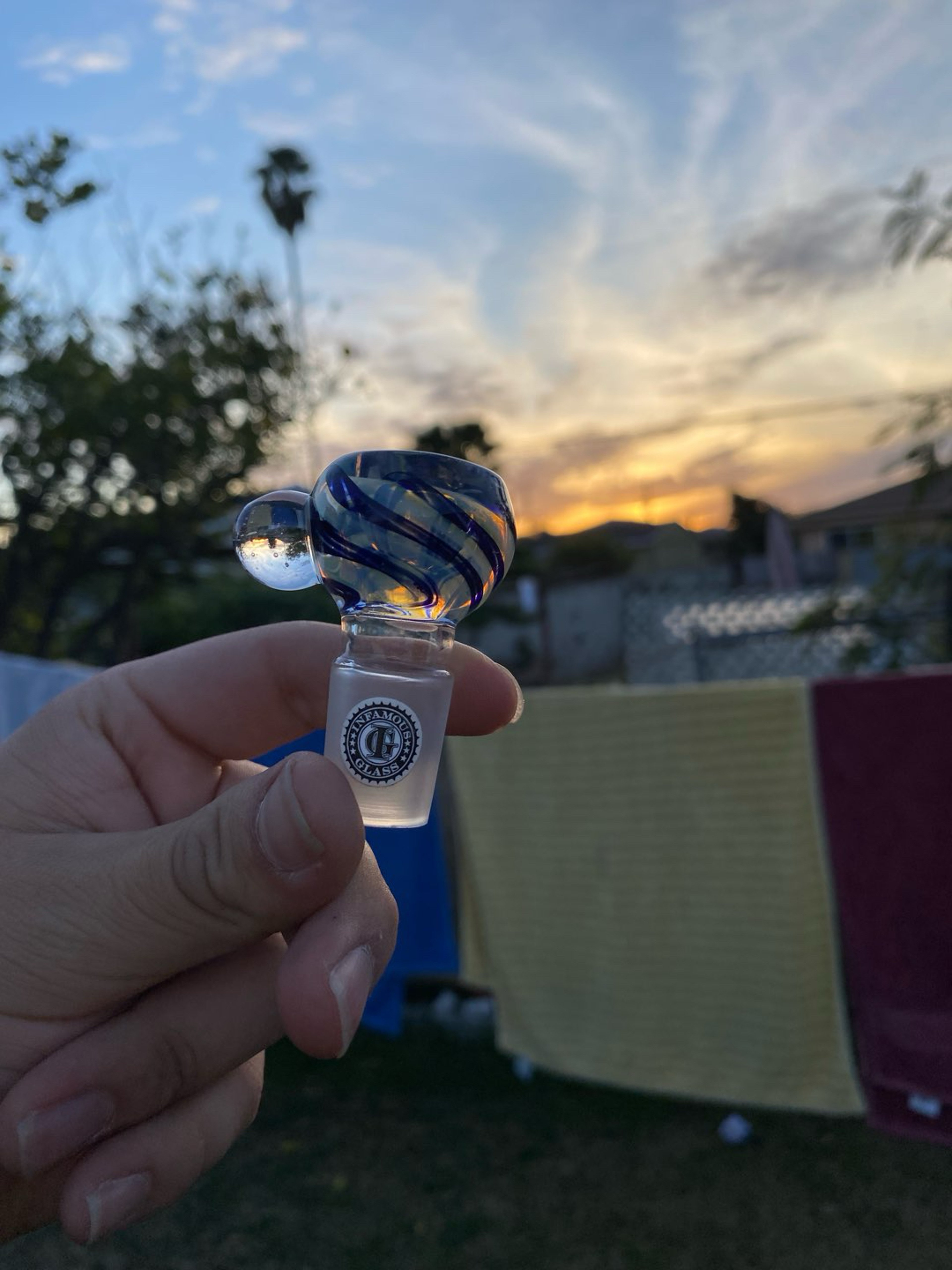 Preview pic of Infamous Glass Swirl