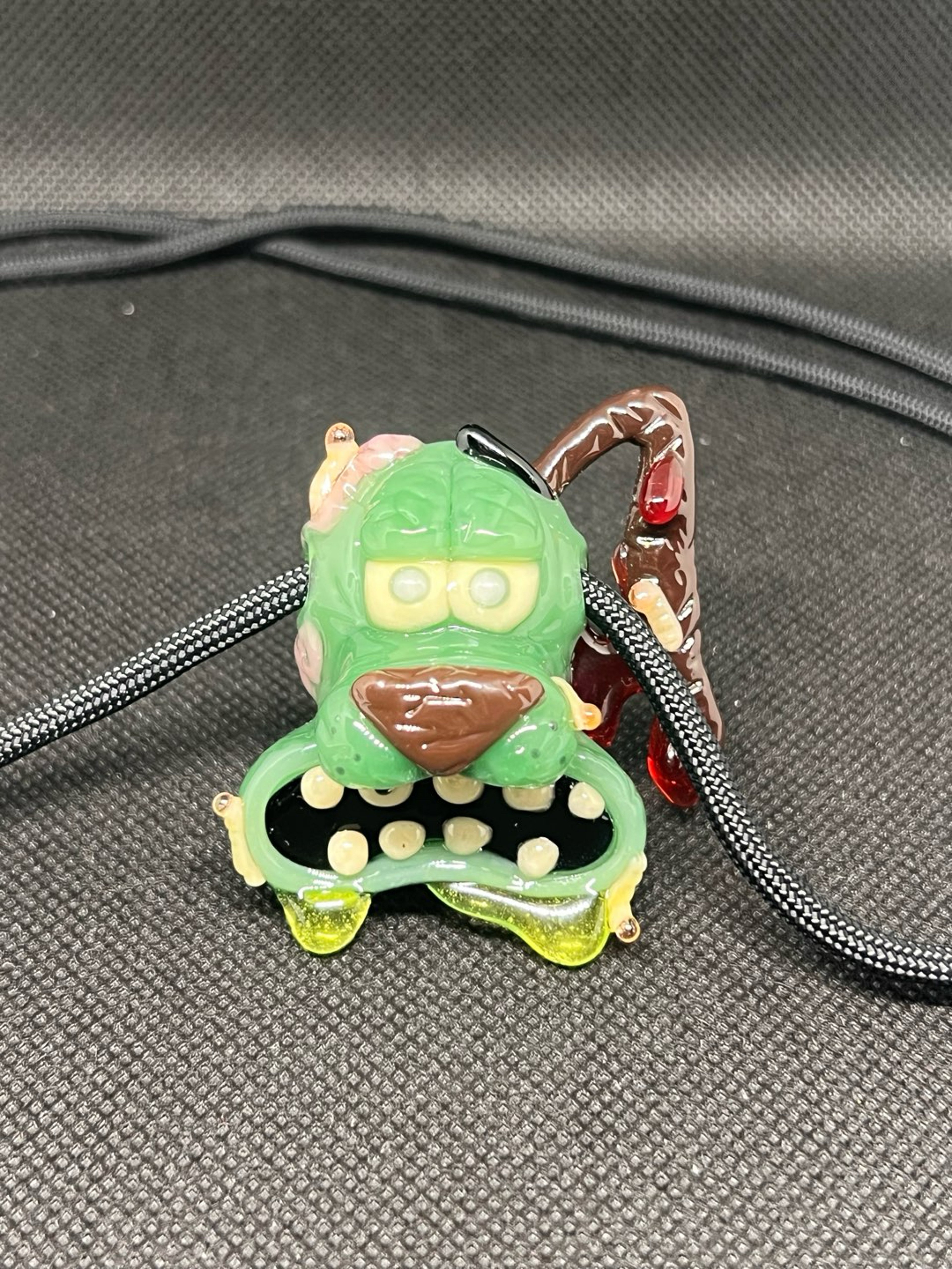 Preview pic of Glasspav Zombie Courage the Cowardly Dog Pendant