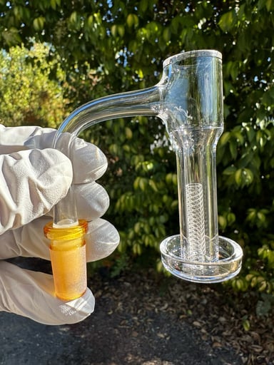 Preview pic of XXL Vortex Terp Slurper, Pillar, & Adapter