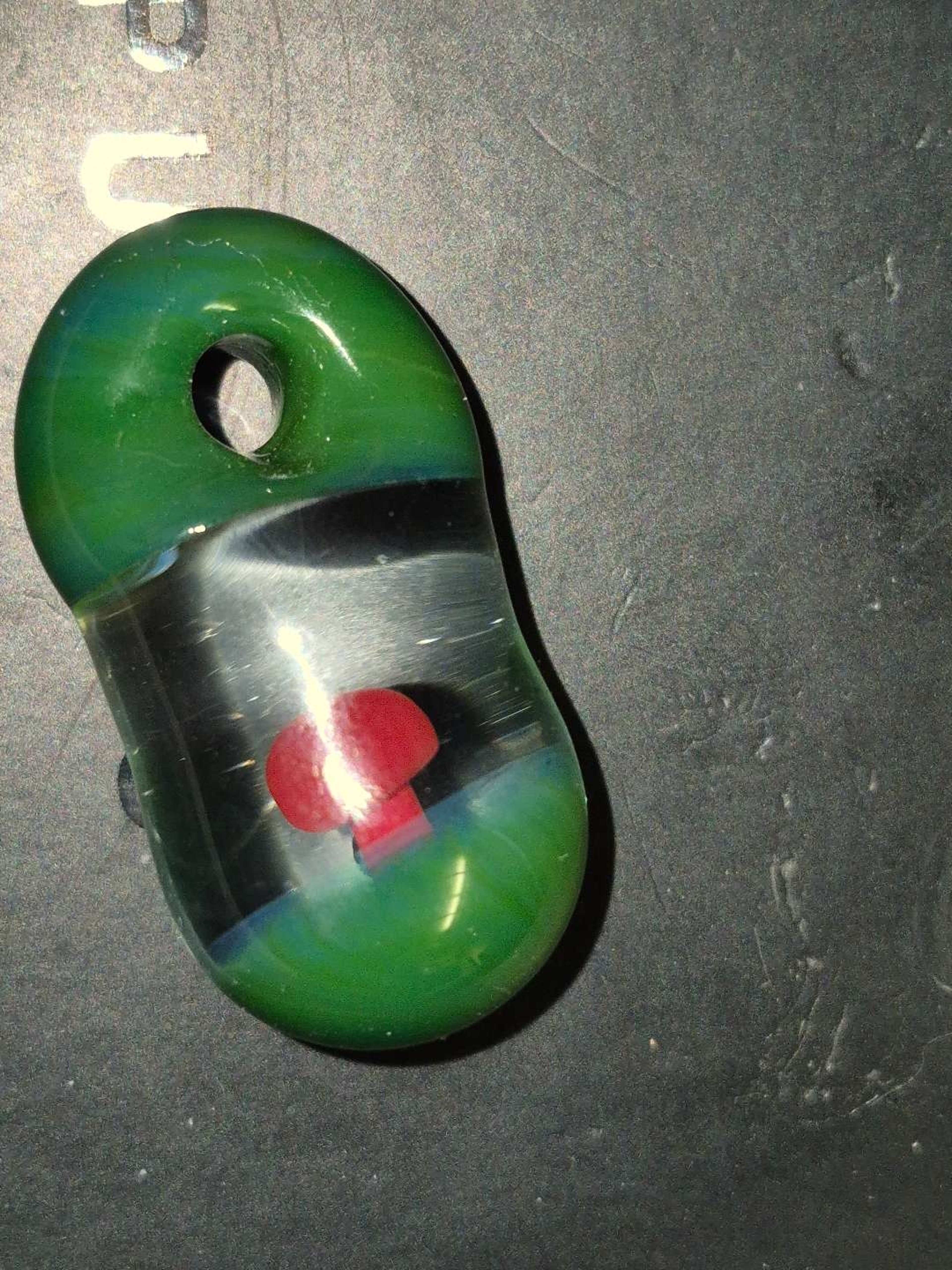 Preview pic of Red Mushroom Pendant