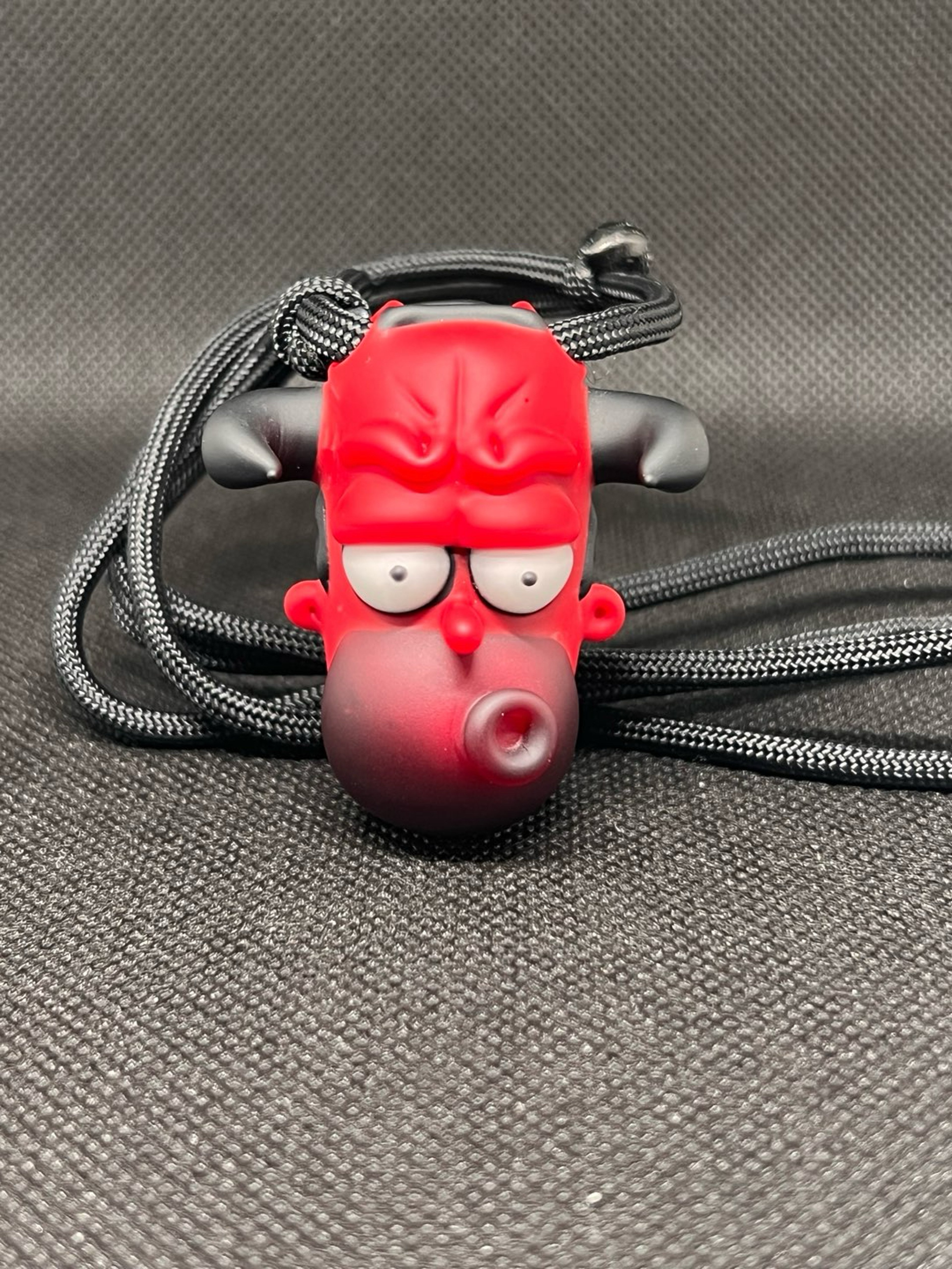 Preview pic of Glasspav Devil Homer Simpson Pendant