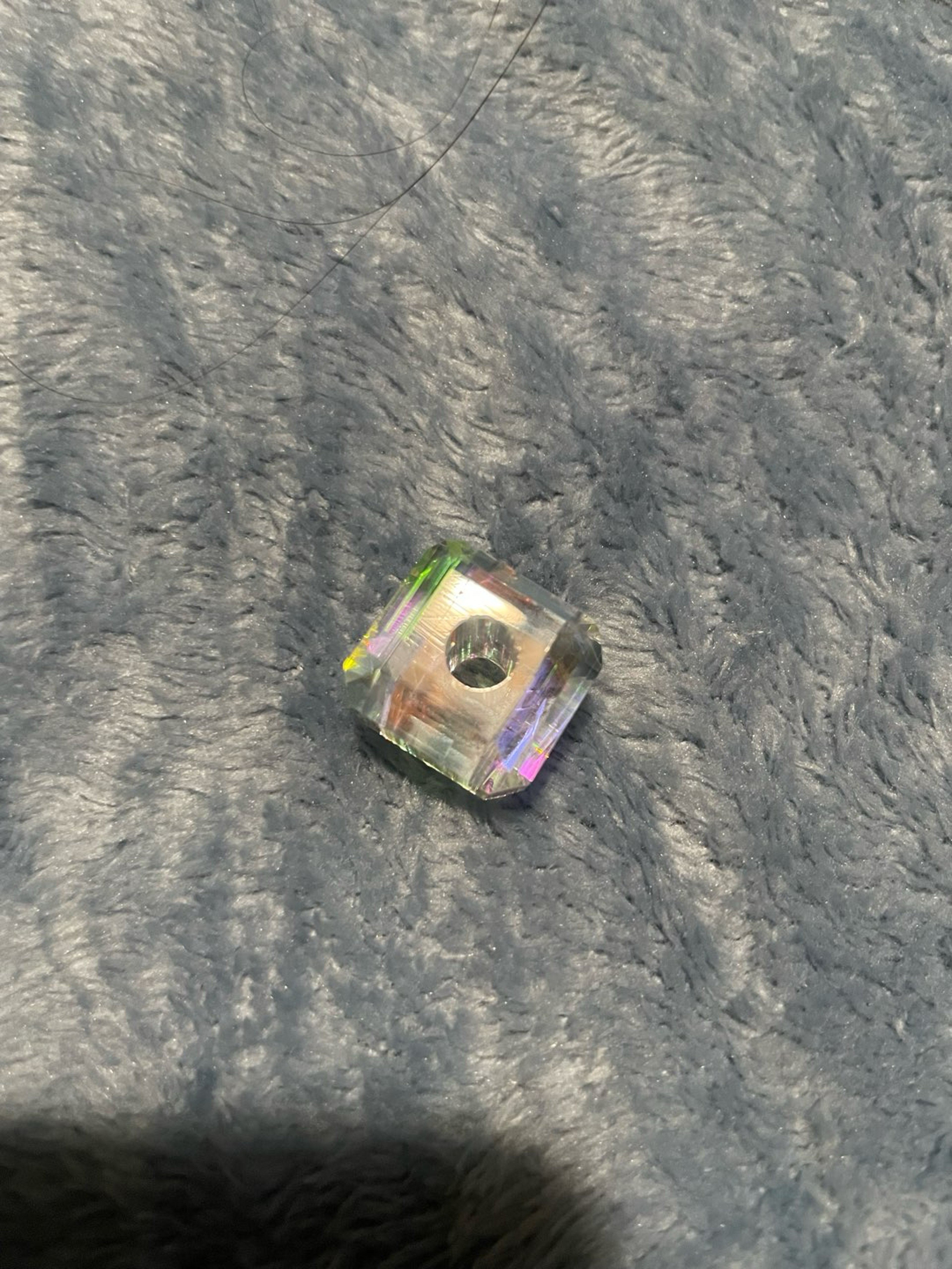 Preview pic of Boro barto glass pendant