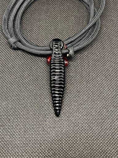 Preview pic of Glasspav Leech Pendant