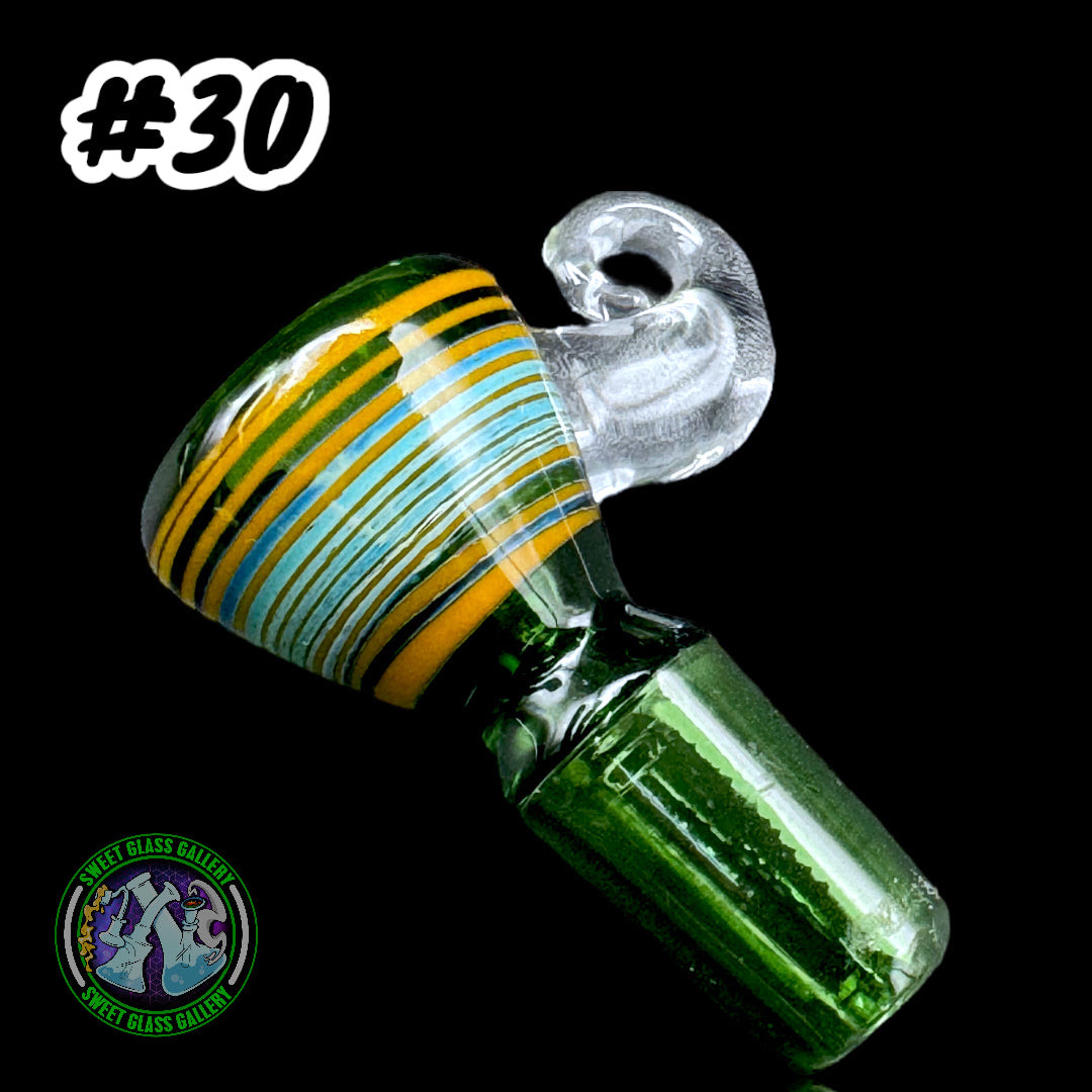 Preview pic of Forensic Glass - Bowl #30 - Push 14mm
