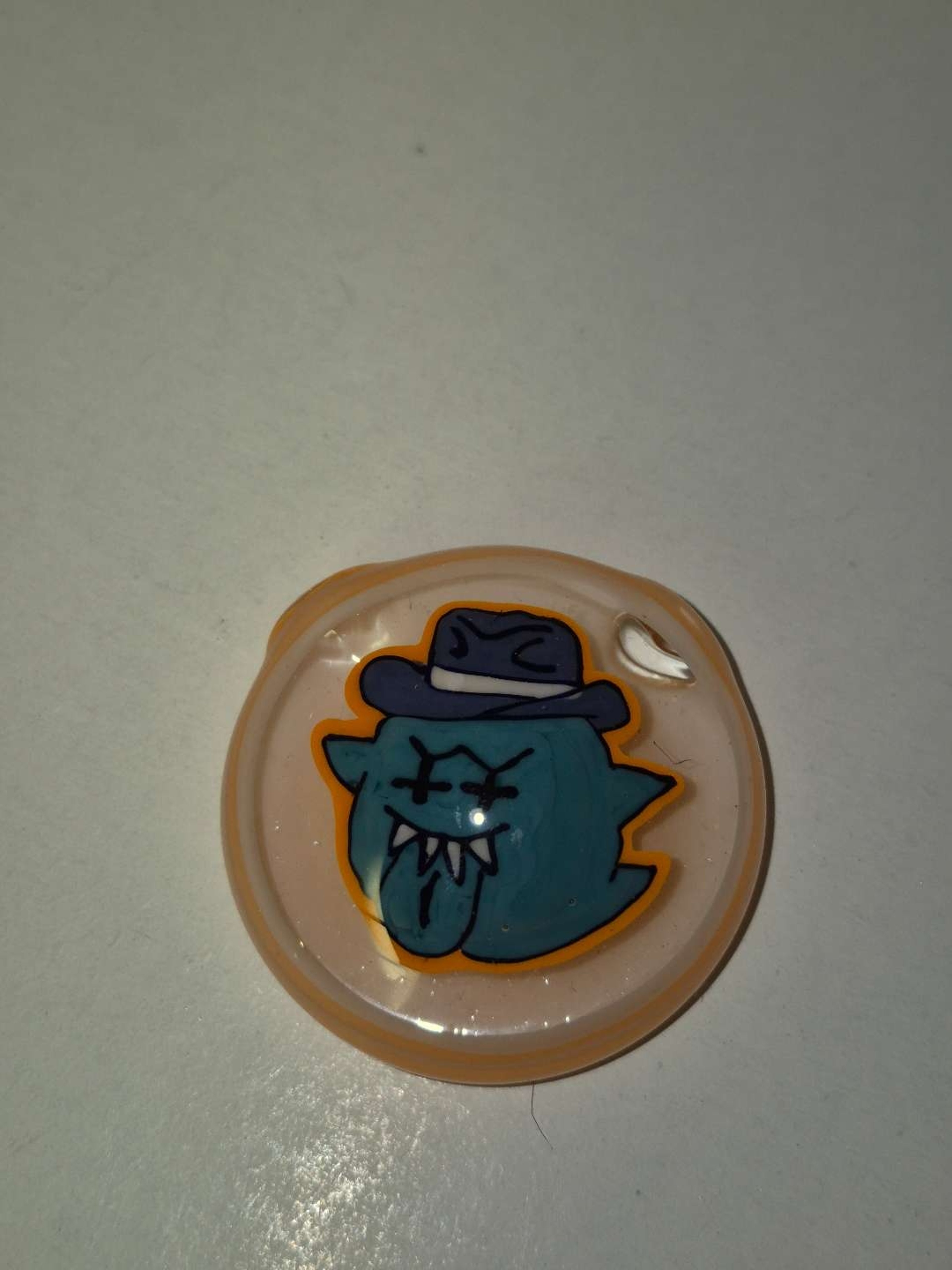 Preview pic of Cowboy Boo Pendant