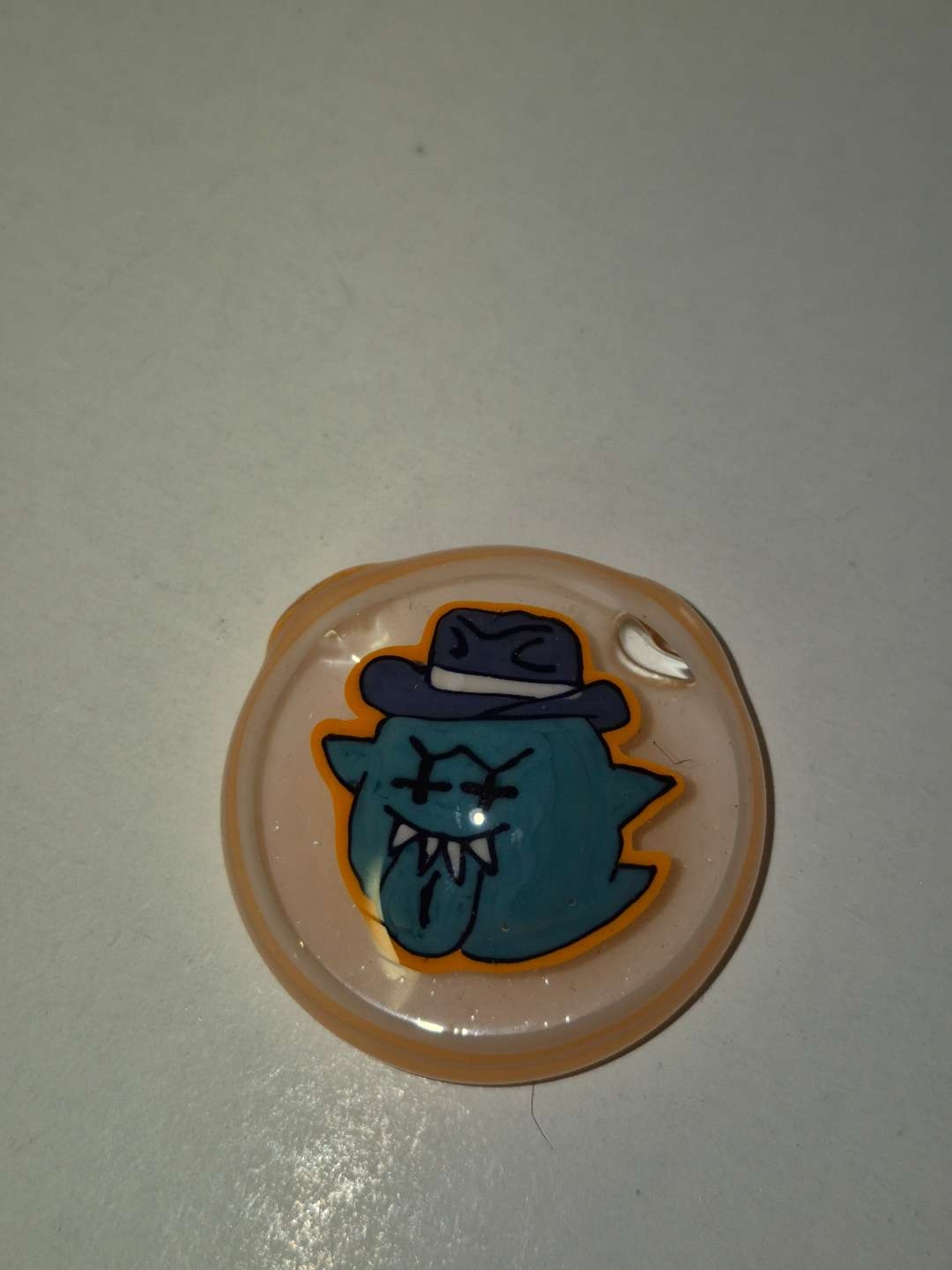 Cowboy Boo Pendant image 0