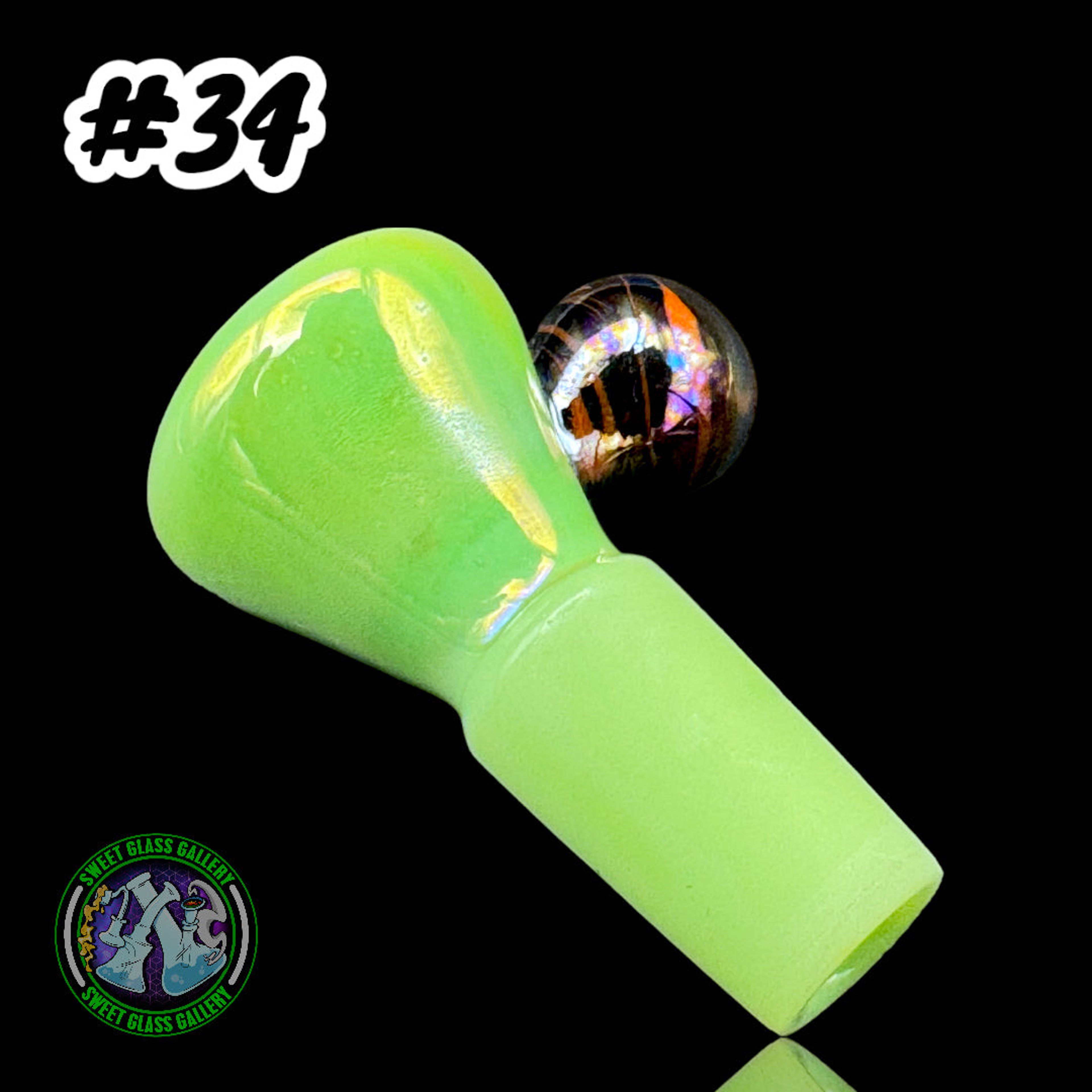 Preview pic of Forensic Glass - Bowl #34 - Push 14mm