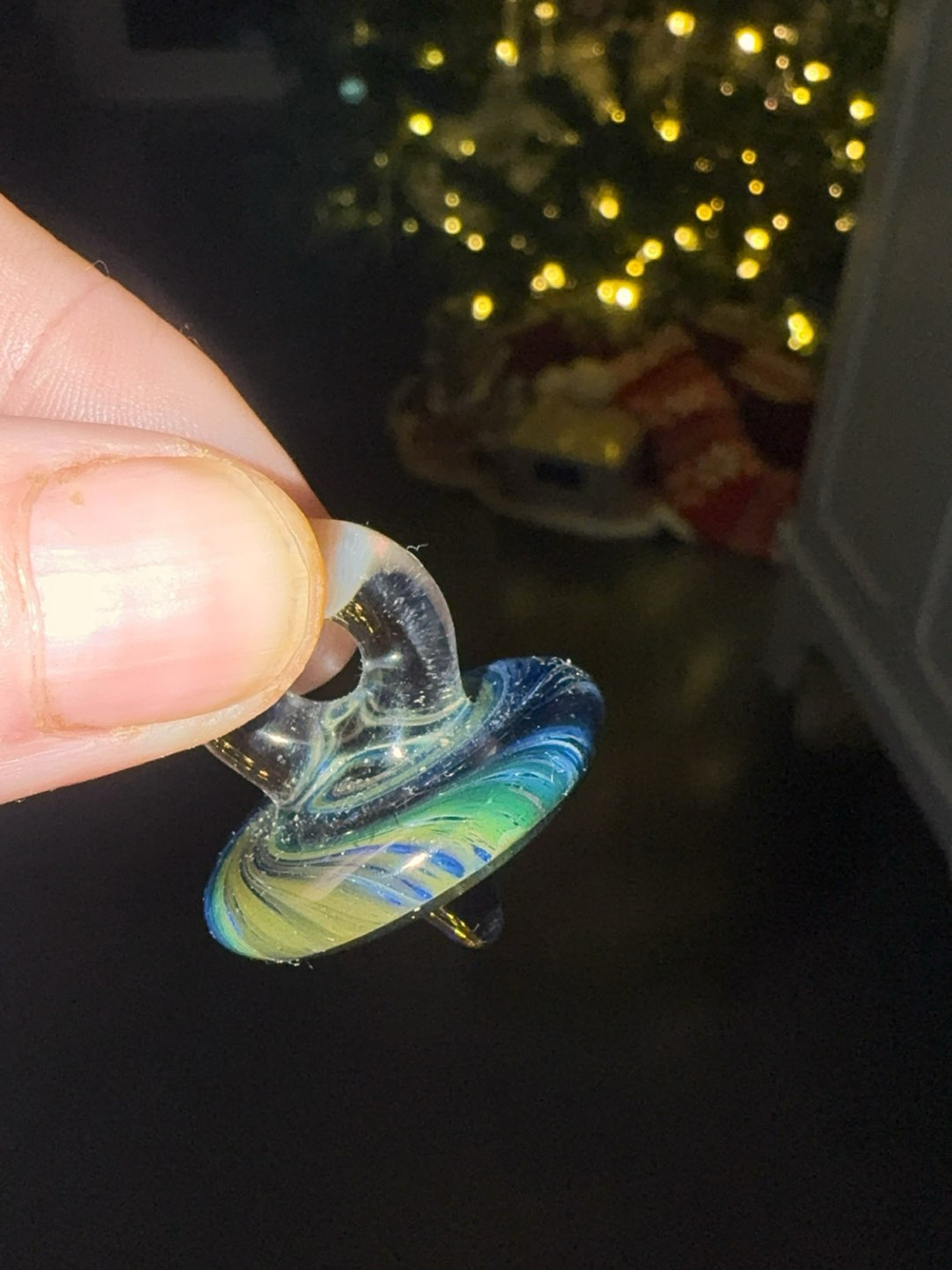 Preview pic of 2017 Nate Dinky Pendant and cap