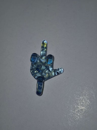 Preview pic of Middle Finger Mini Pendant